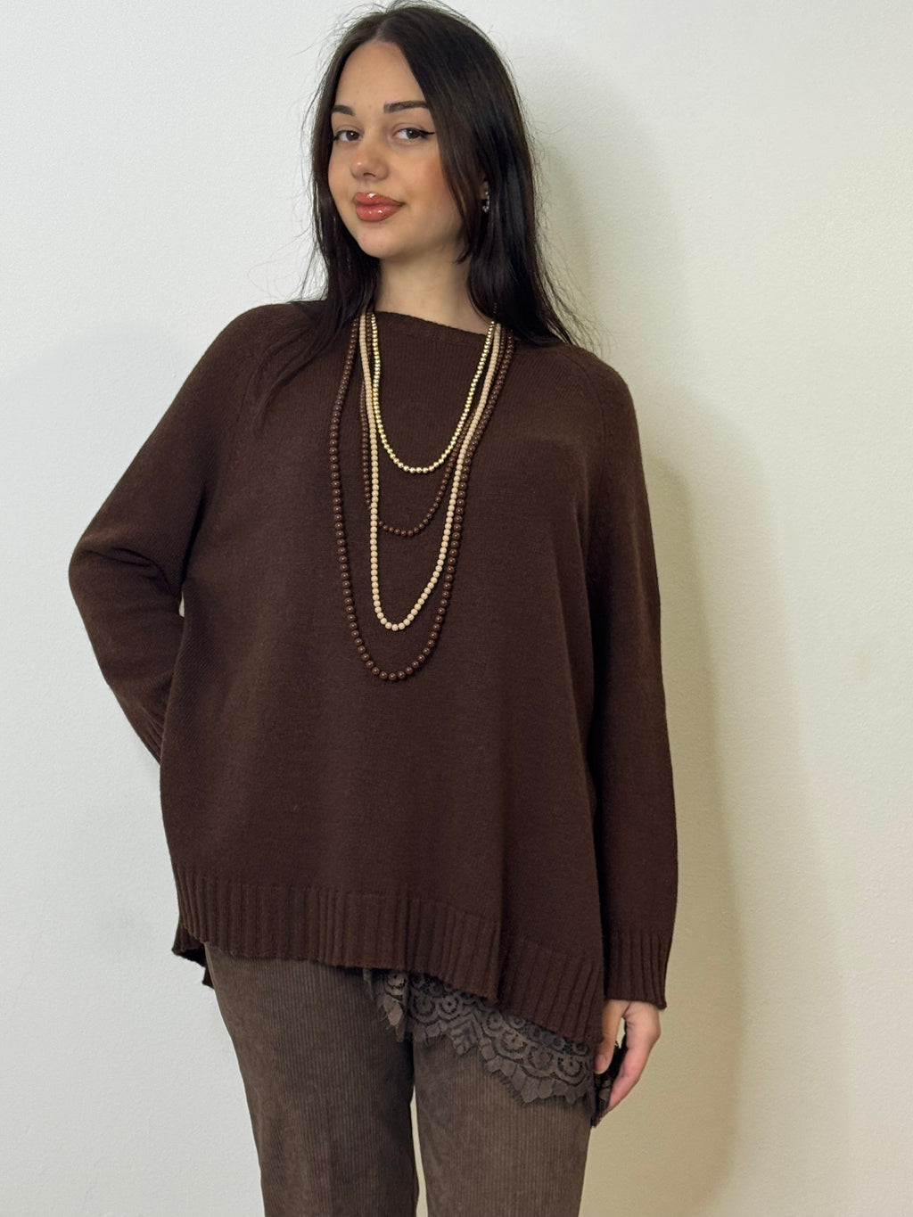 Pull Astrid Brown