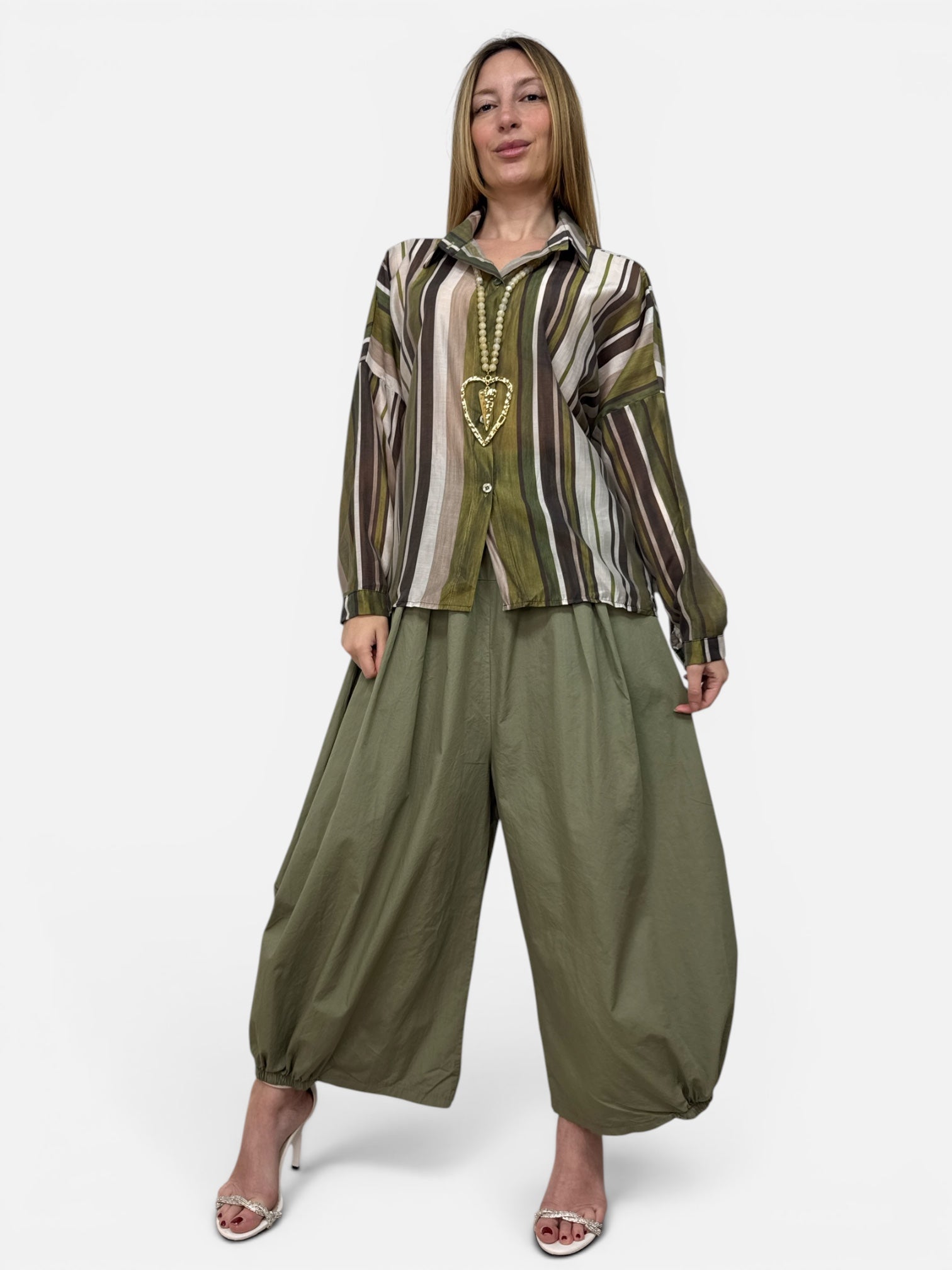 Pantalone Tenerife Green