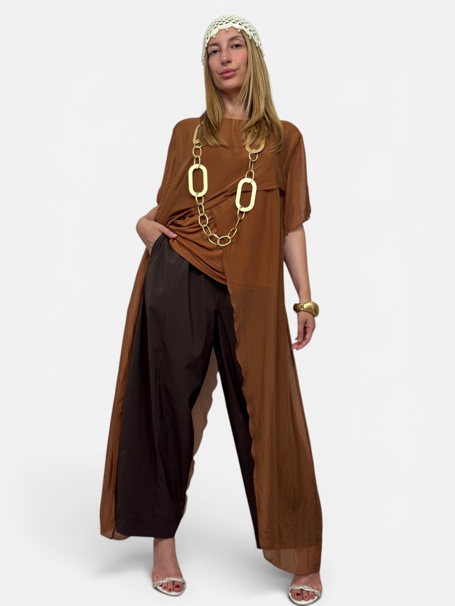 Blusa Diana Coccio