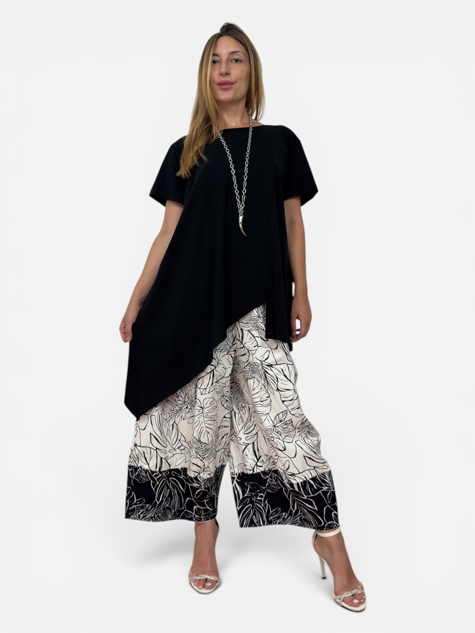 T-Shirt Elsa Black Alea Uni