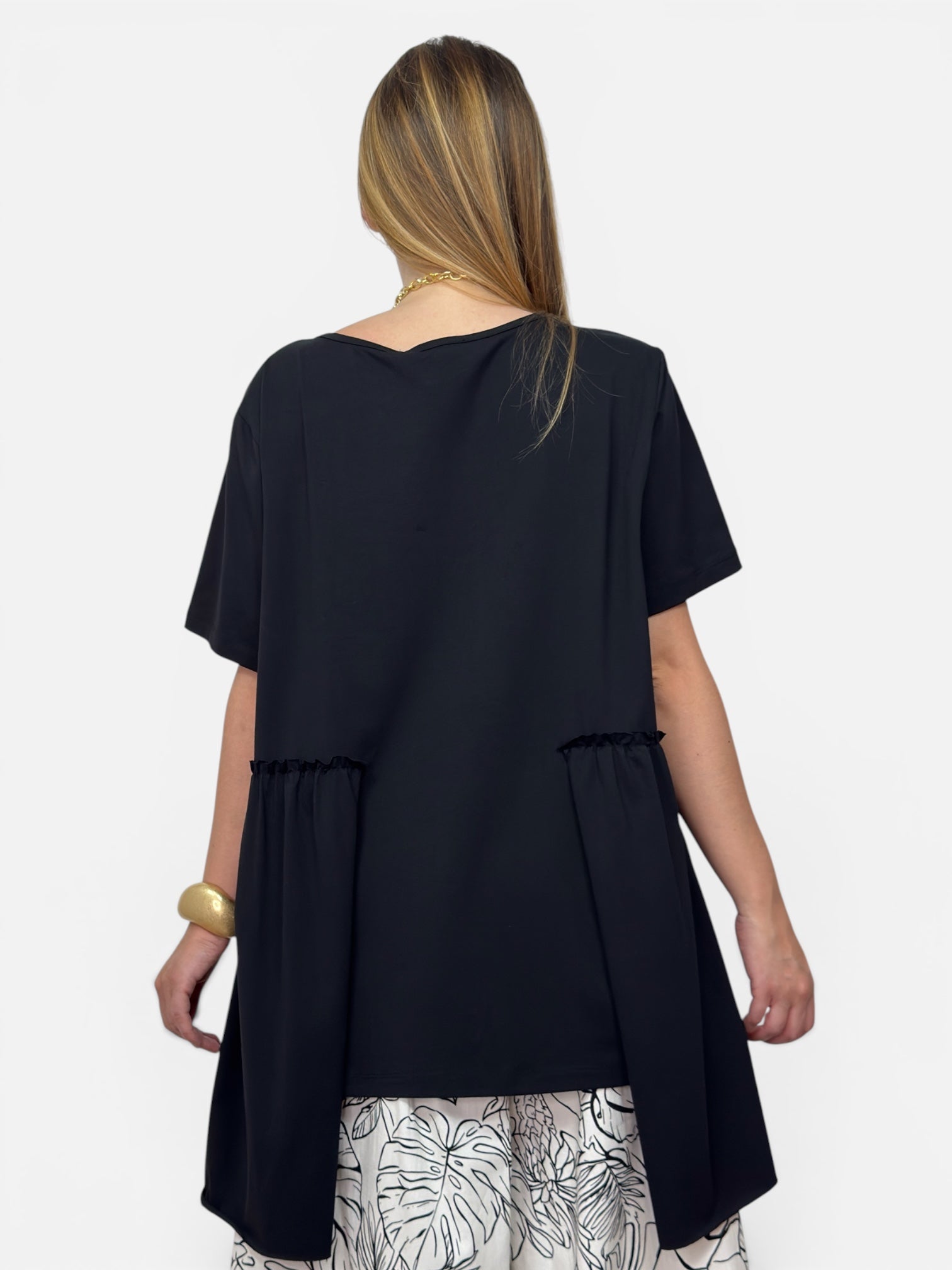 T-Shirt Aga Black