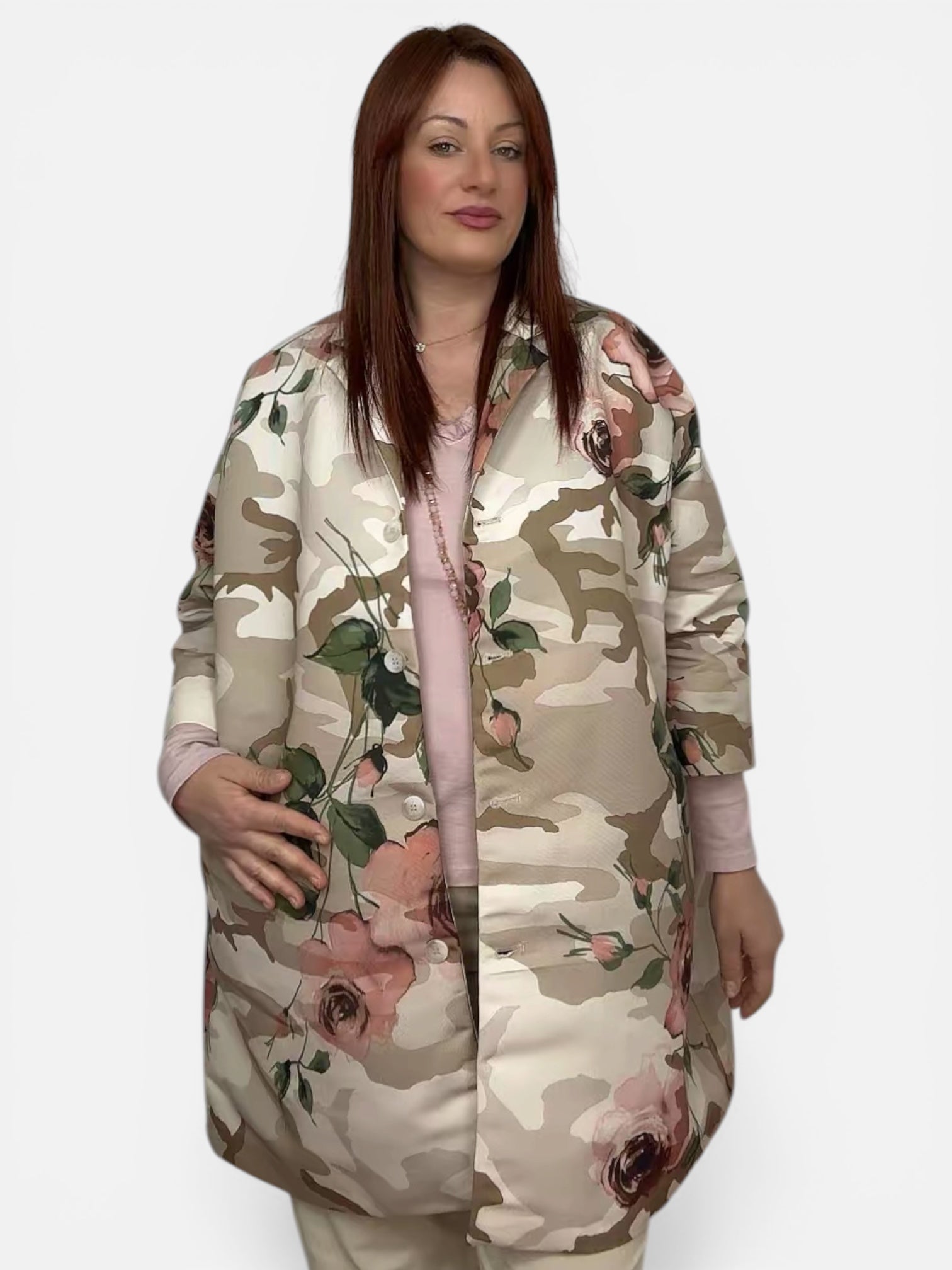 Trench Flowers Wendy Trendy