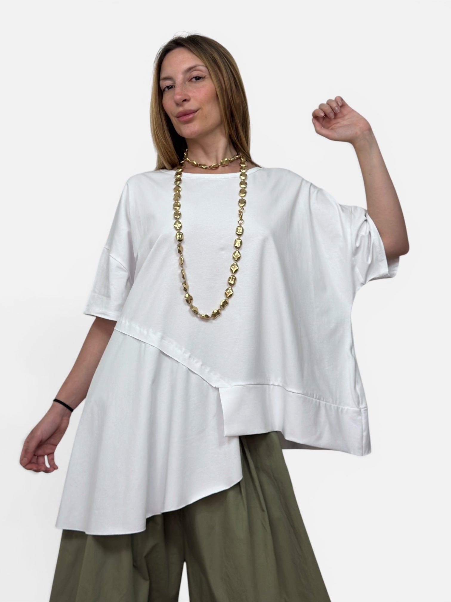 T-Shirt Dorina Bianca 158C