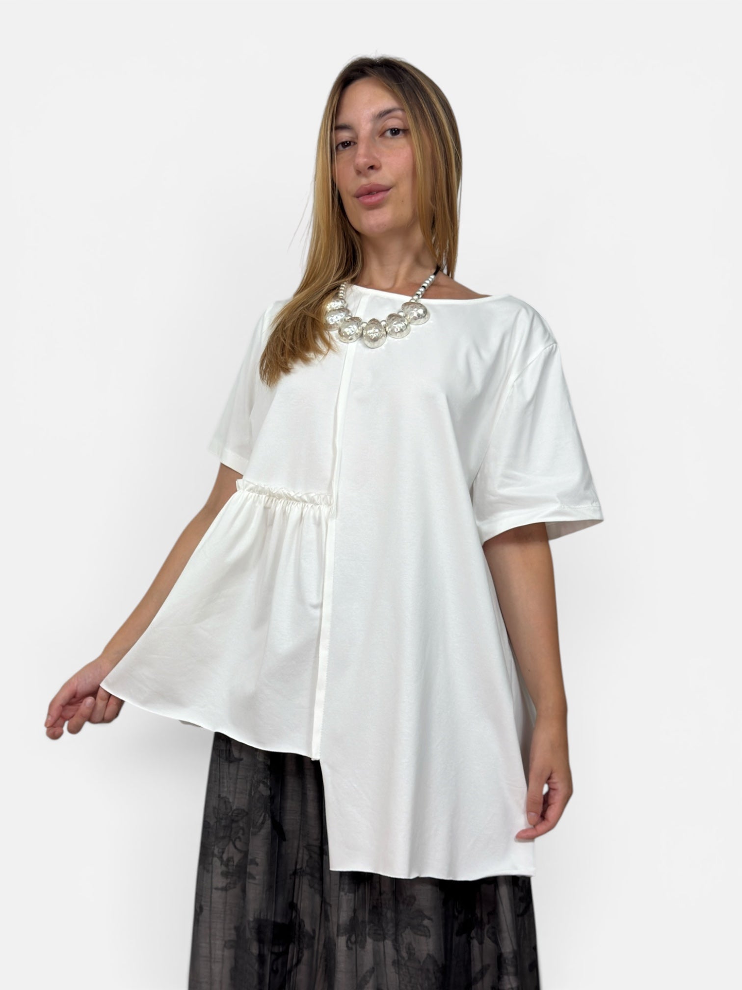 T-Shirt Sandy Bianco Alea Uni