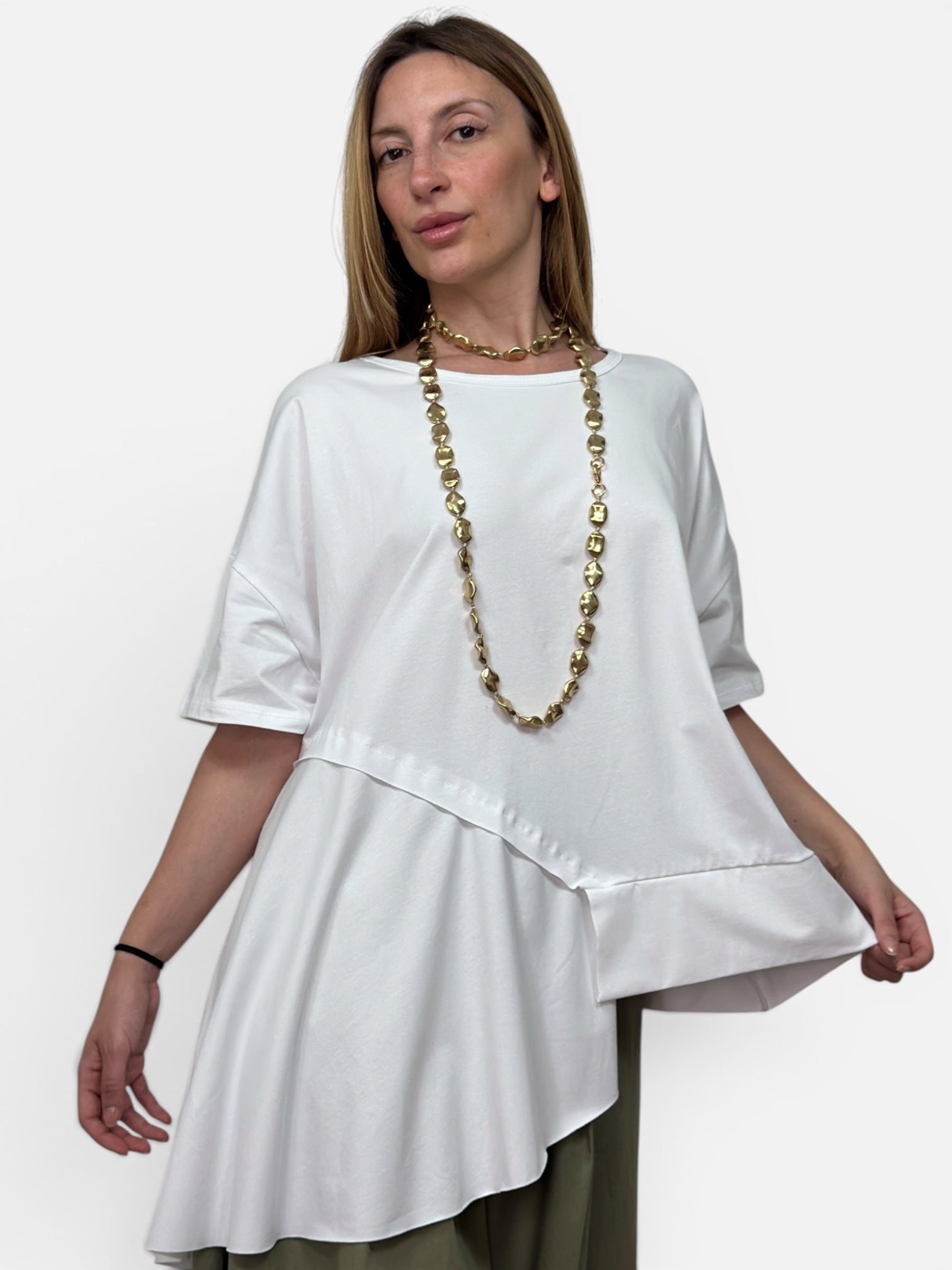 T-Shirt Dorina Bianca 158C