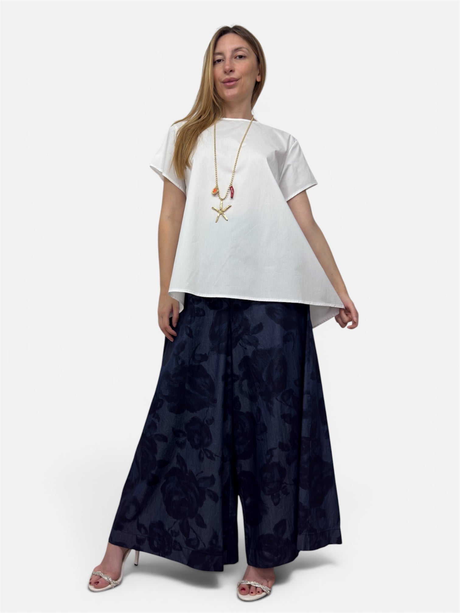 Blusa Viky Bianco Wendy Trendy
