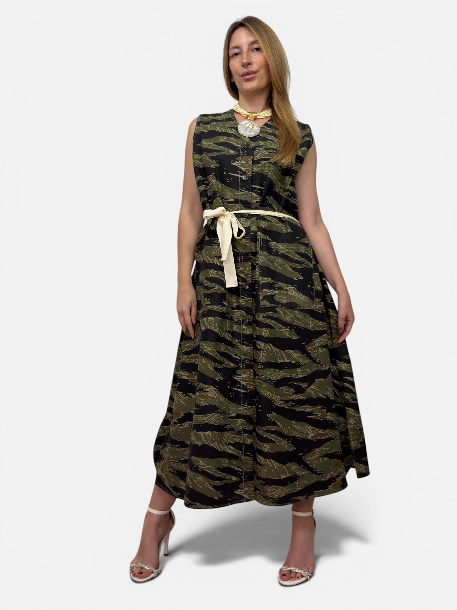Abito Camouflage Wendy Trendy