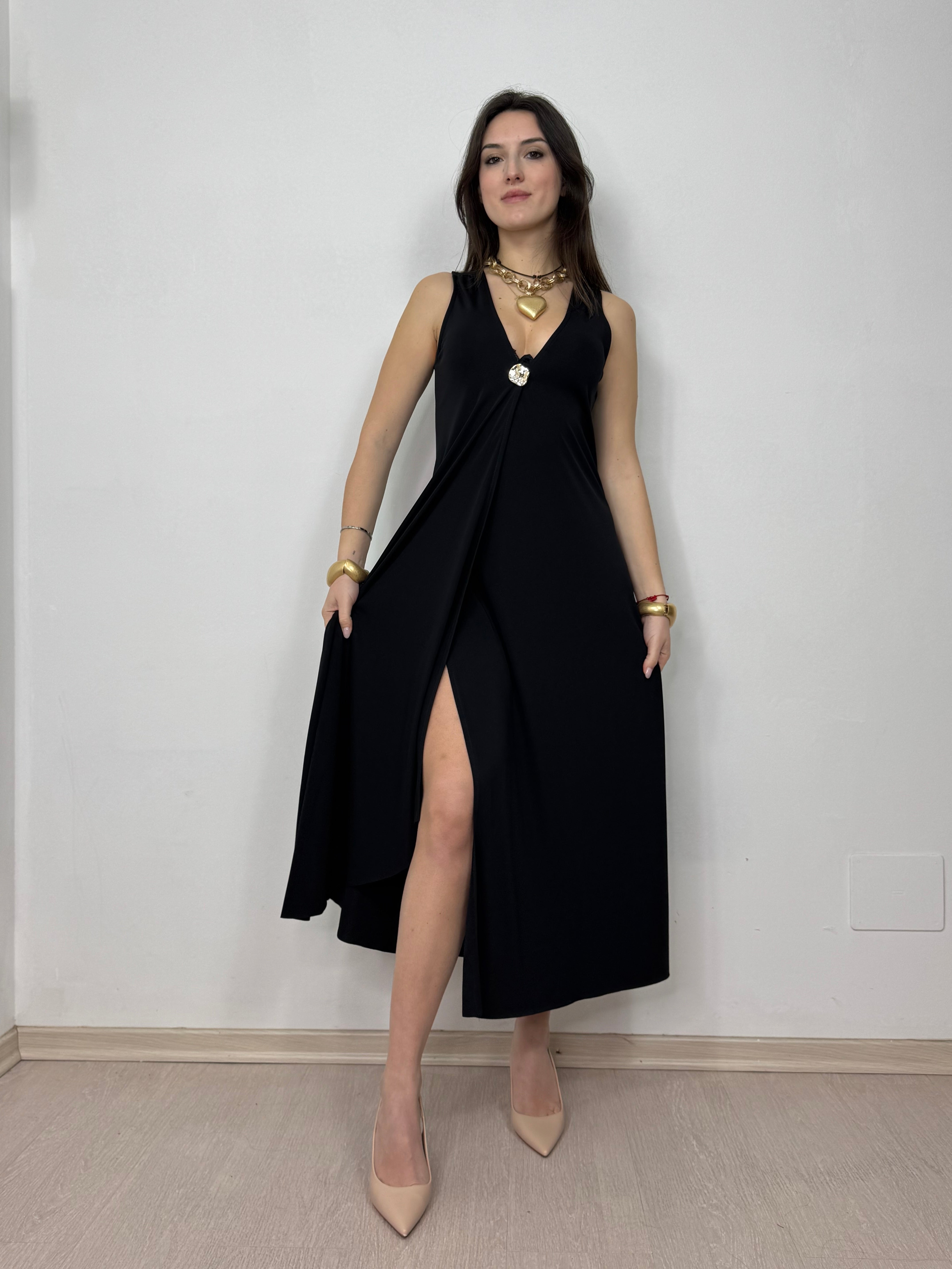 Abito/Maxi Gilet Diamond