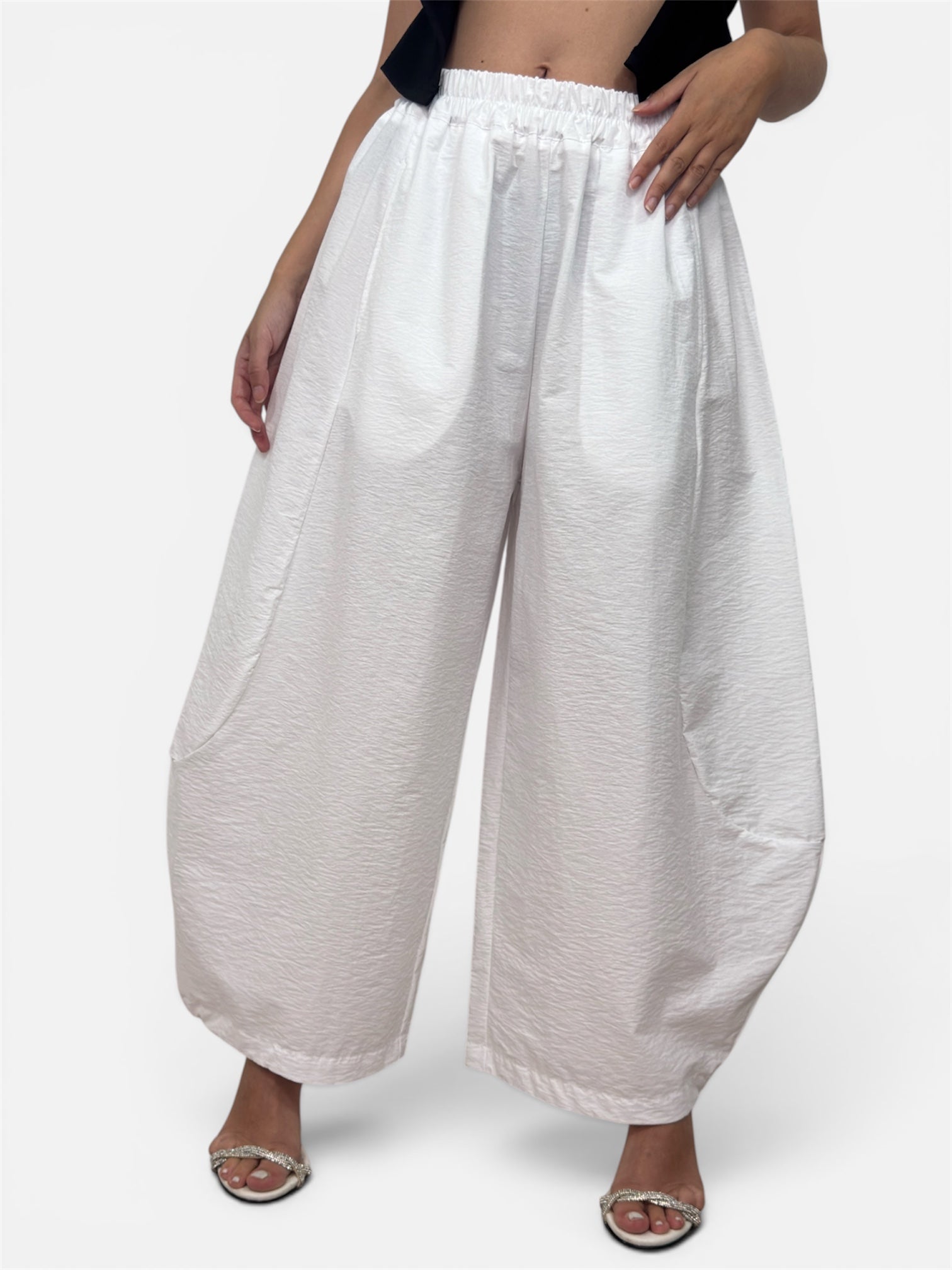 Pantalone Haiti Bianco Alèa Uni