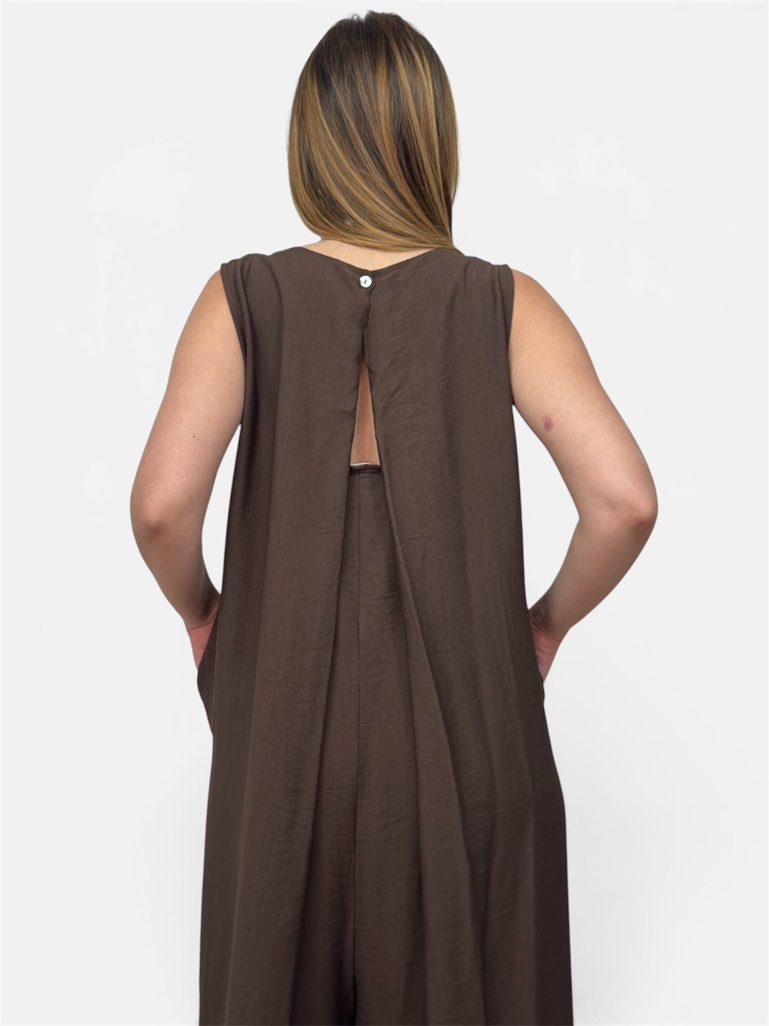 Jumpsuite Brown