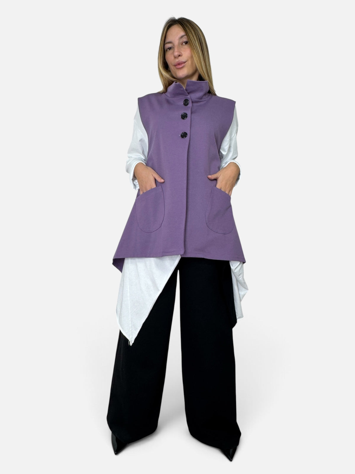 Gilet Violet 158C
