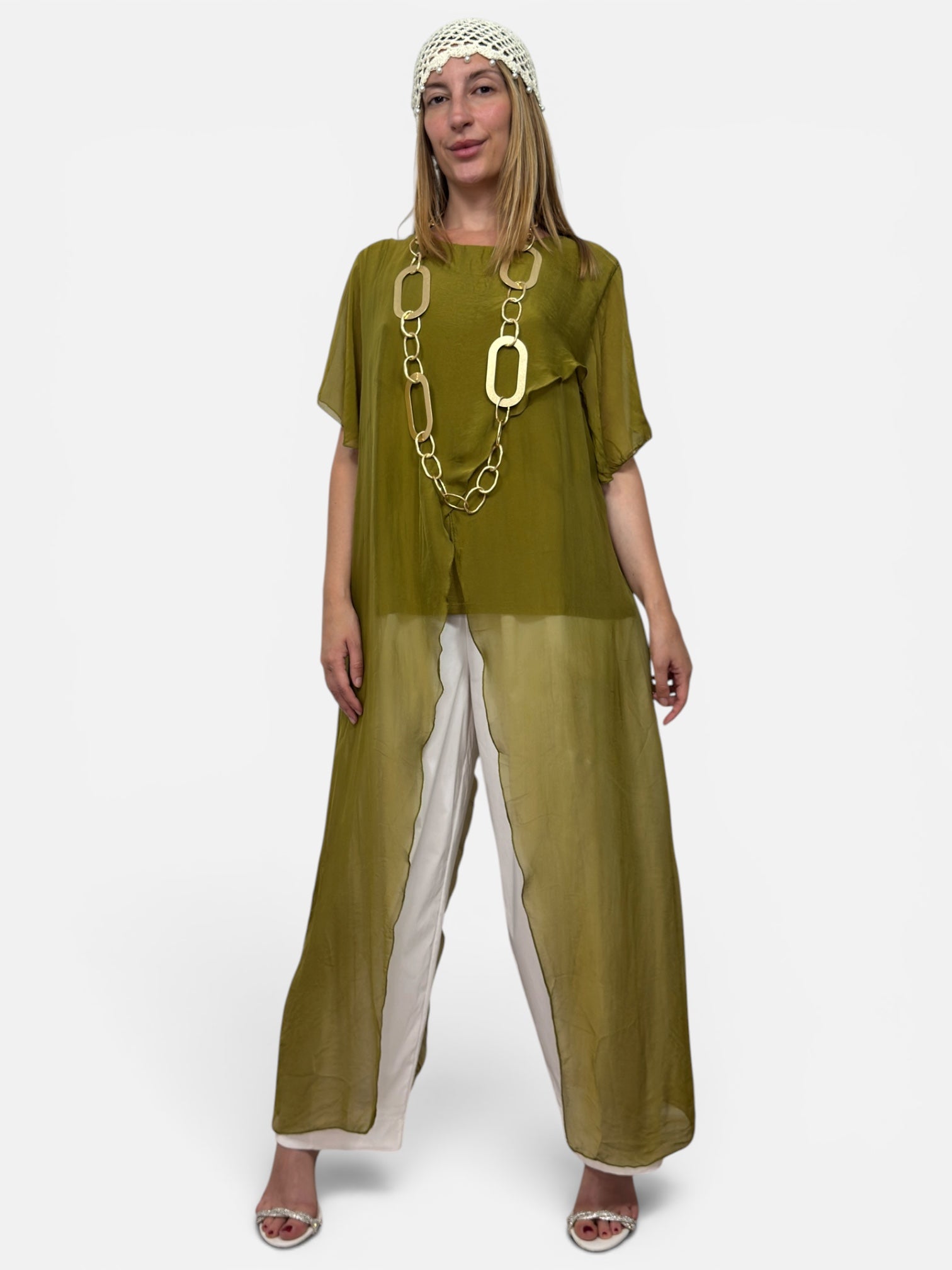 Blusa Diana Green