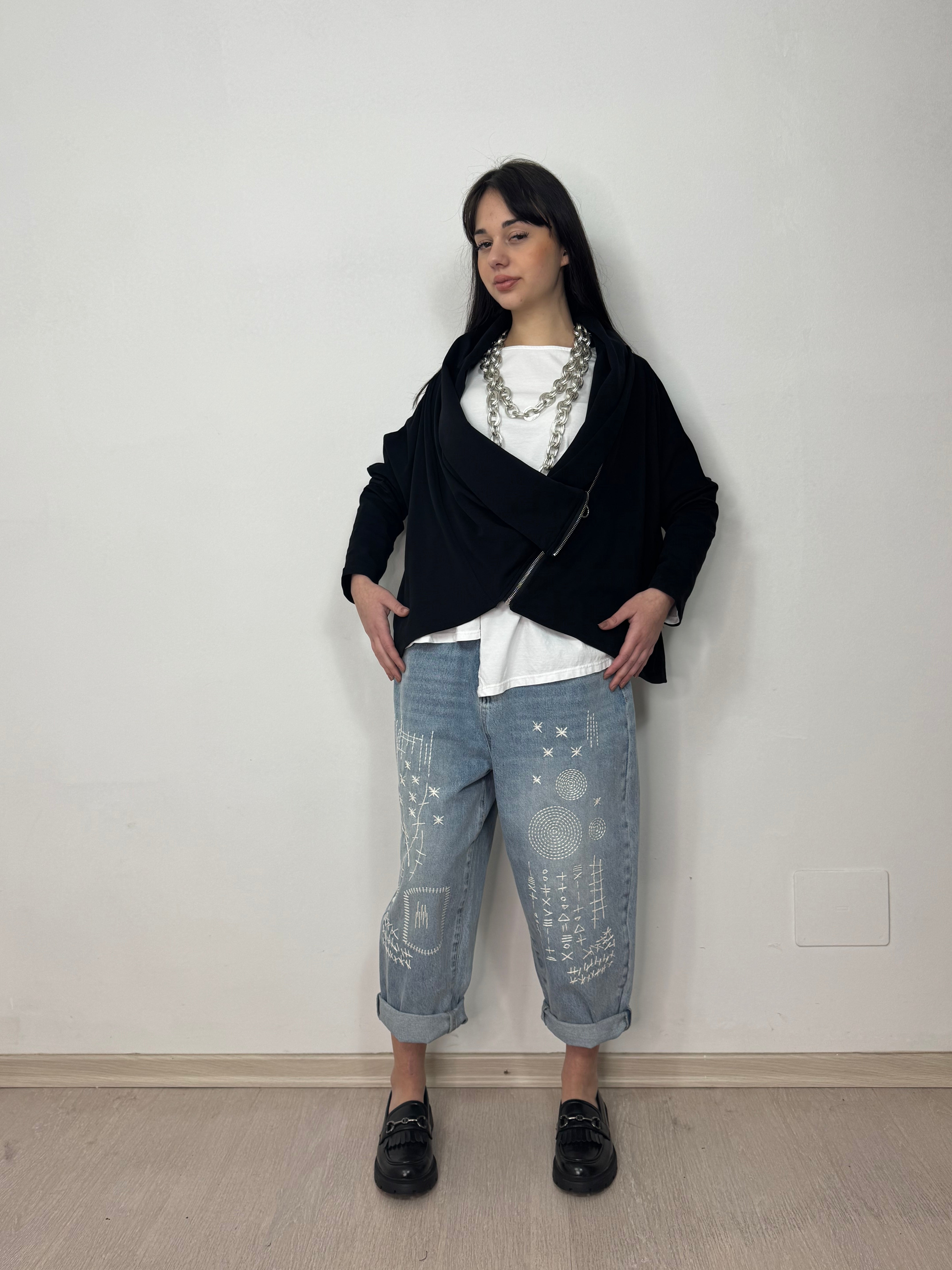 Giacca Wendy Trendy Zipper