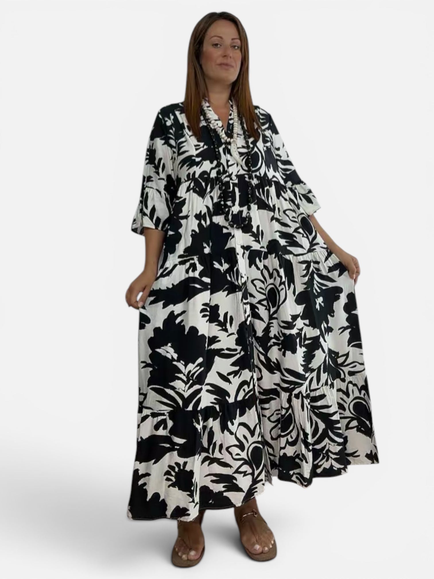 Abito Capri Black