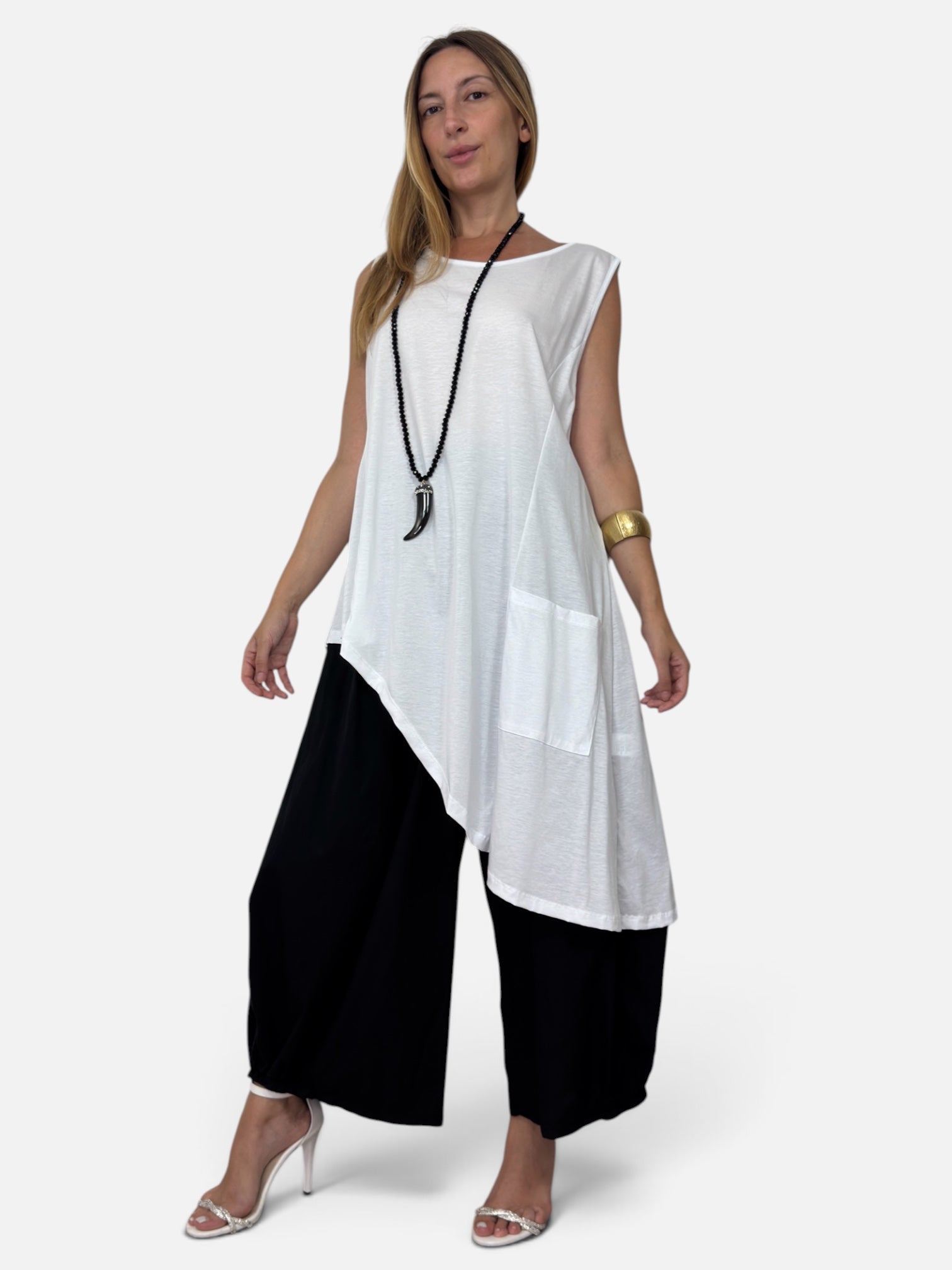 Blusa Canotta Emy Alea uni