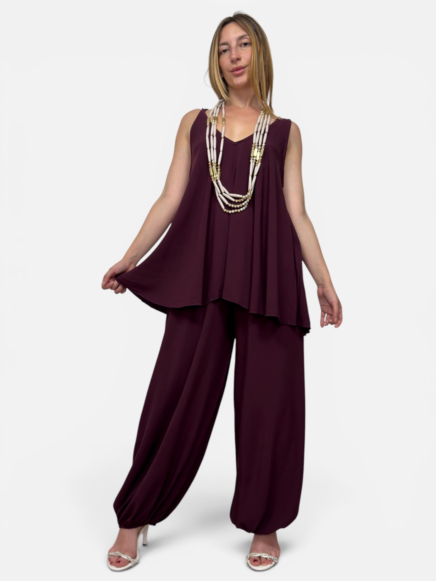 Pantalone Summer Amarena
