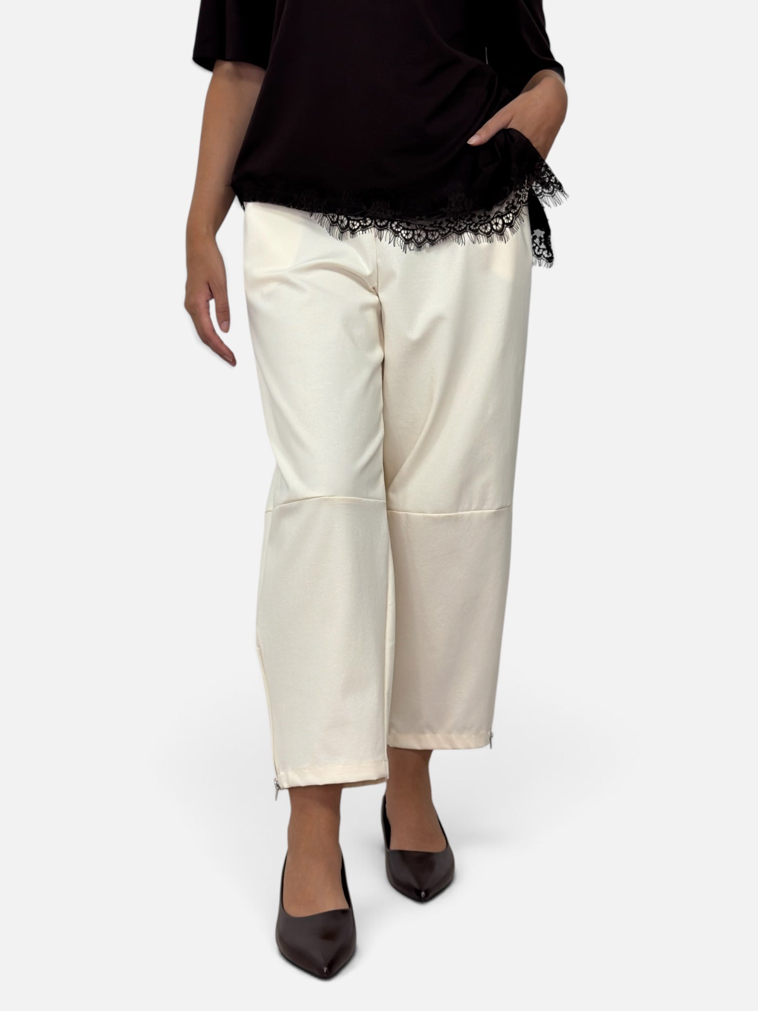 Pantalone Zip Wendy Trendy