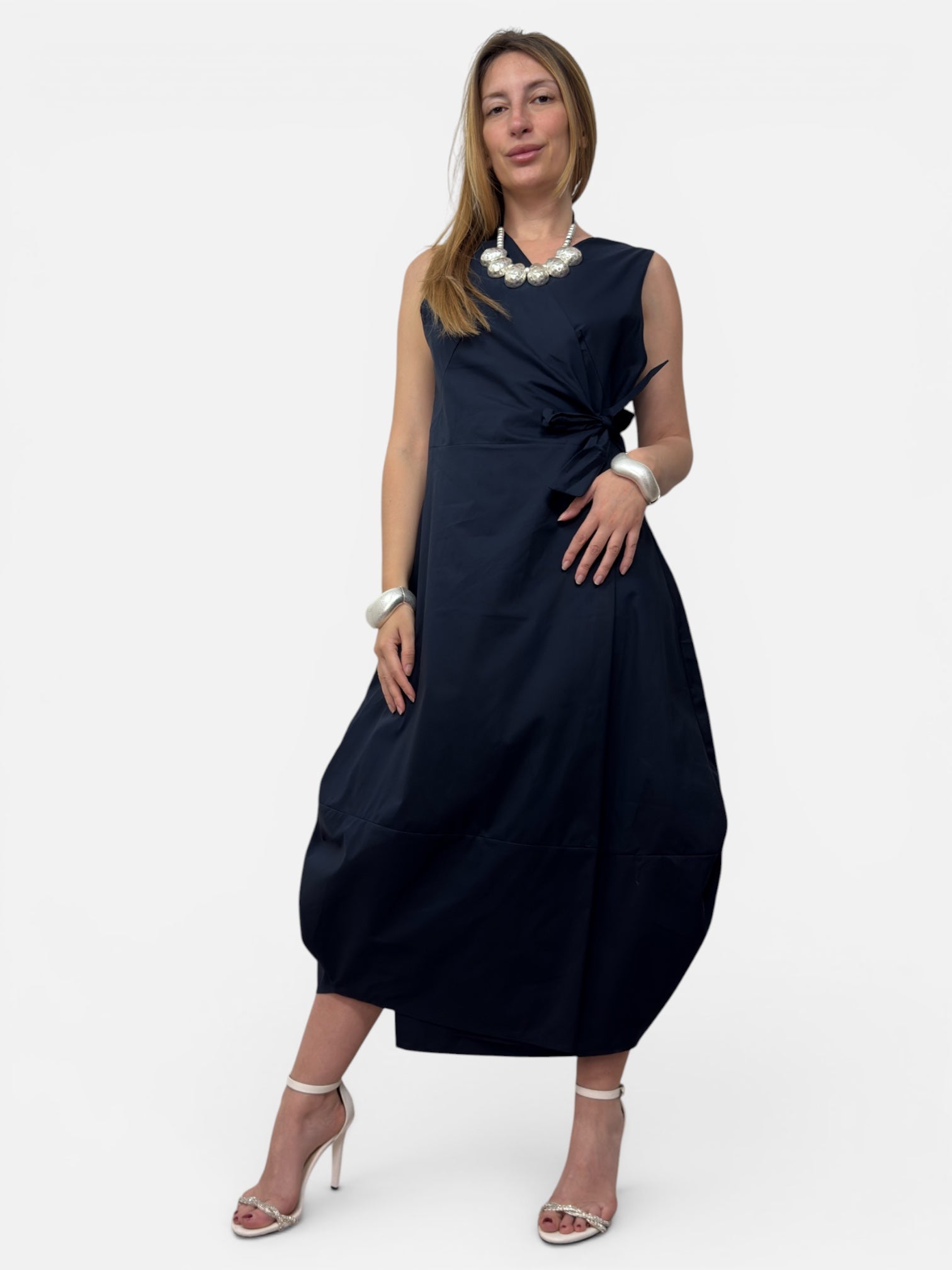 Abito Laila Blu