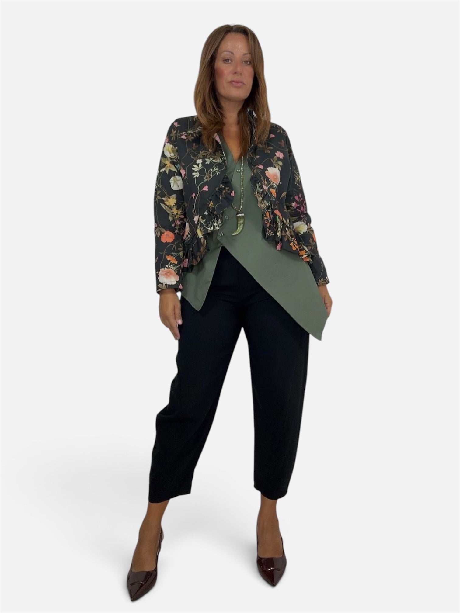 Blazer Fiori e Rouge Wendy Trendy