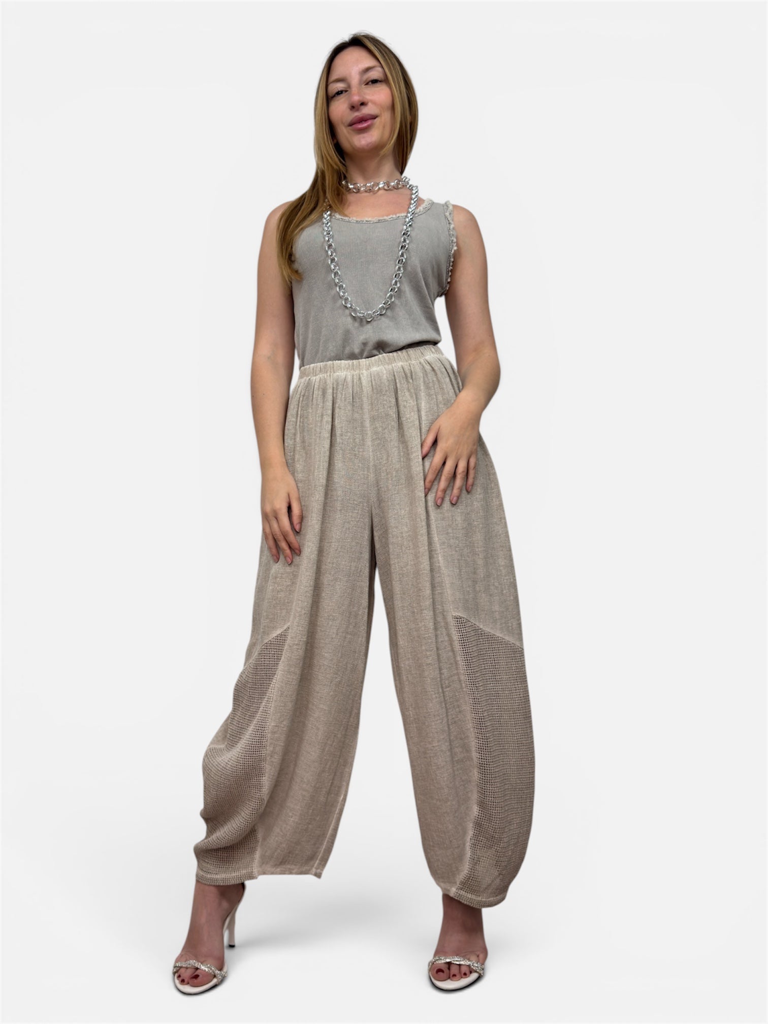 Canotta Jessy beige