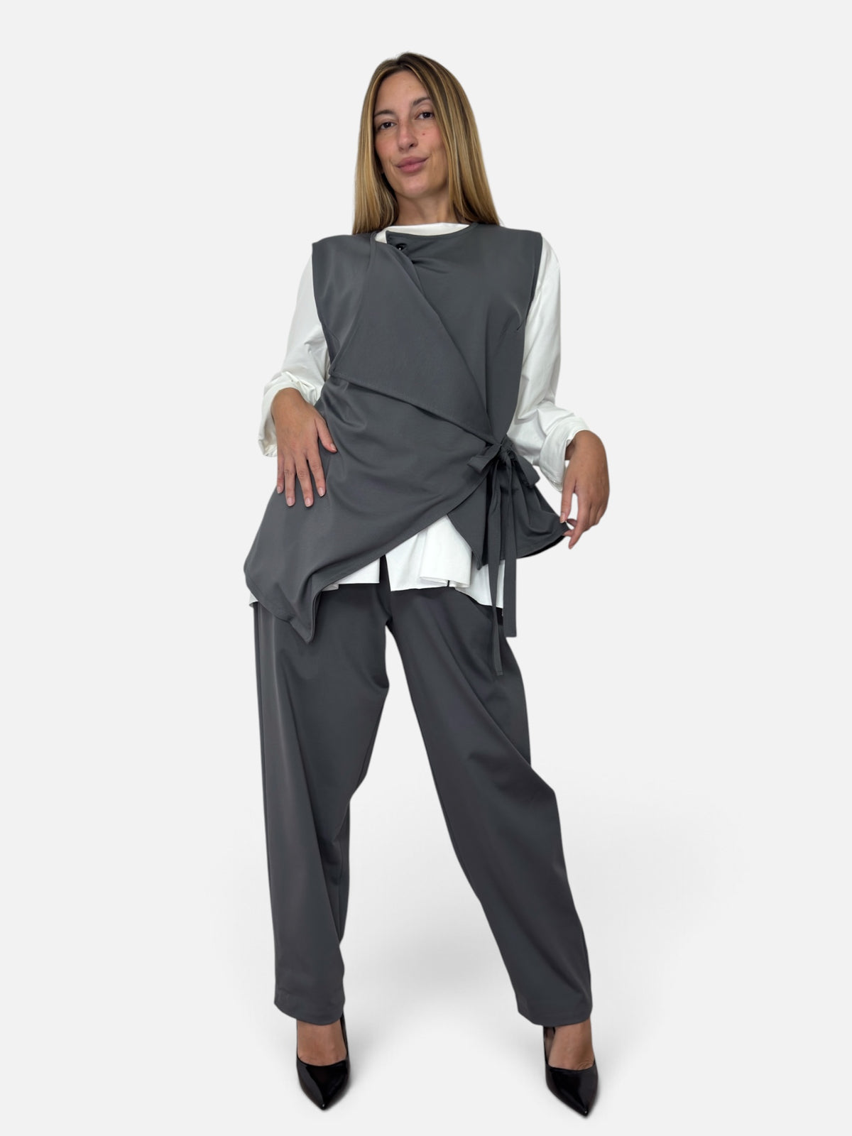 Gilet Deck Grey 158C