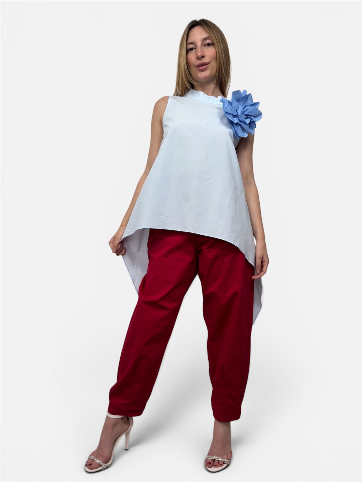 Top Ambra Azzurro Wendy Trendy