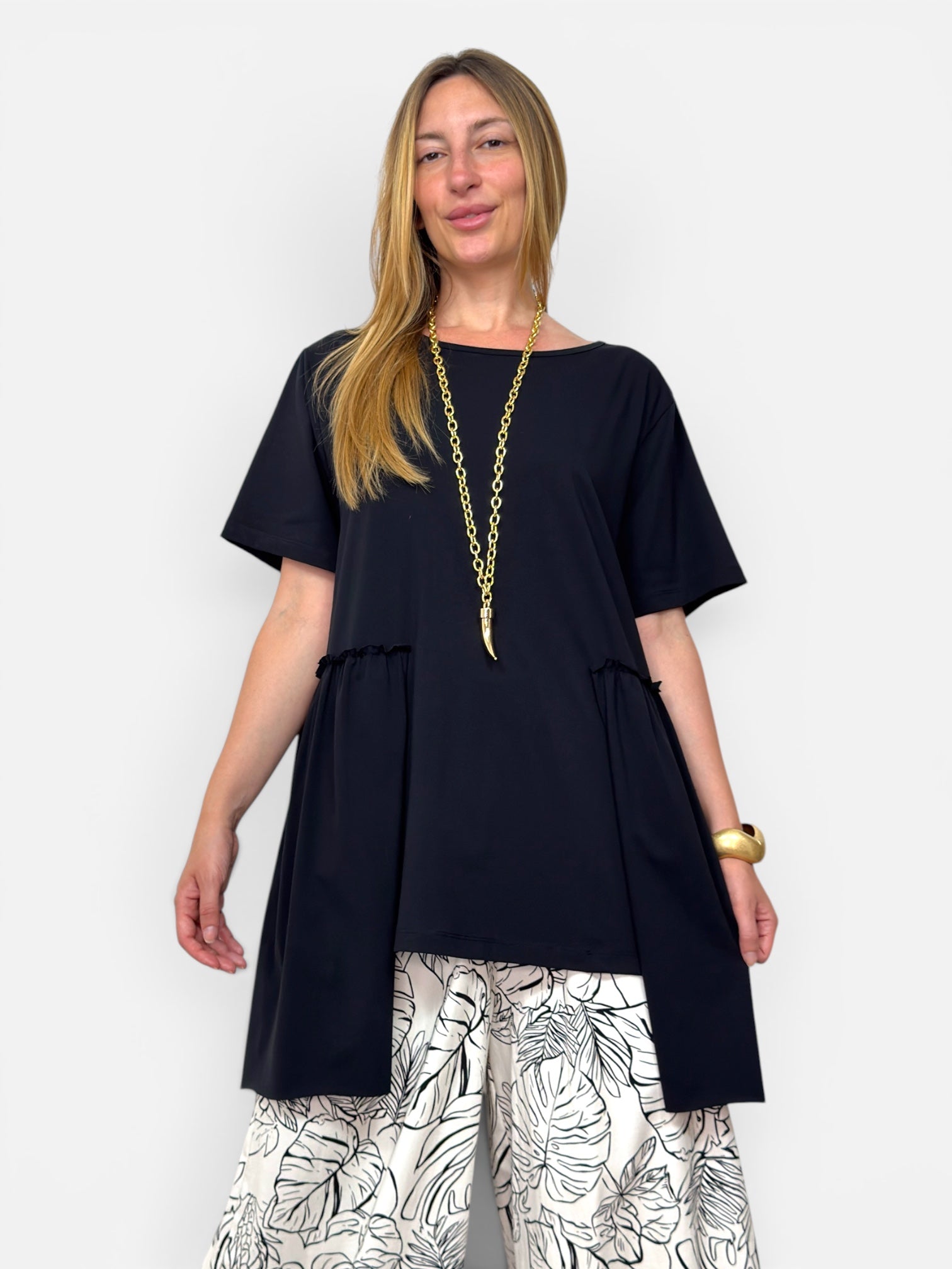 T-Shirt Aga Black
