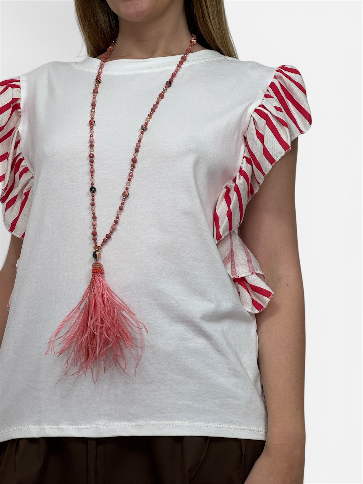 T-Shirt Voilet Red