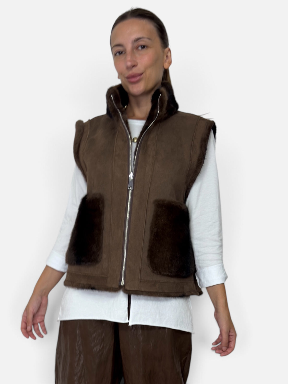 Gilet/Capospalla reversibile