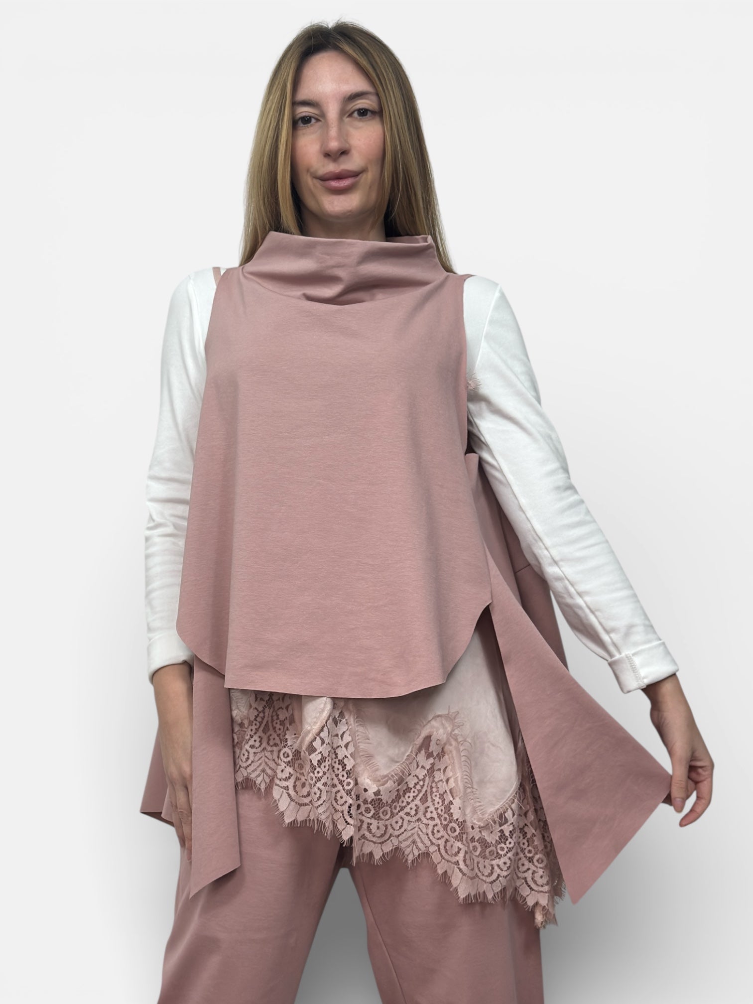 Gilet Luna Pink Wendy Trendy