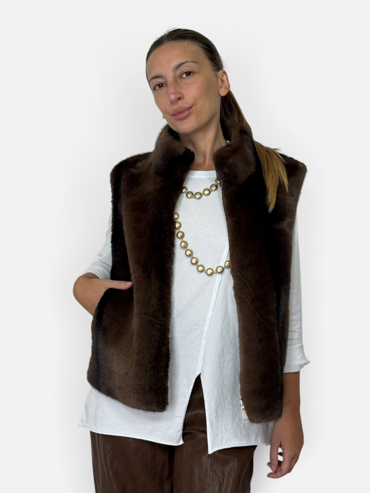 Gilet/Capospalla reversibile