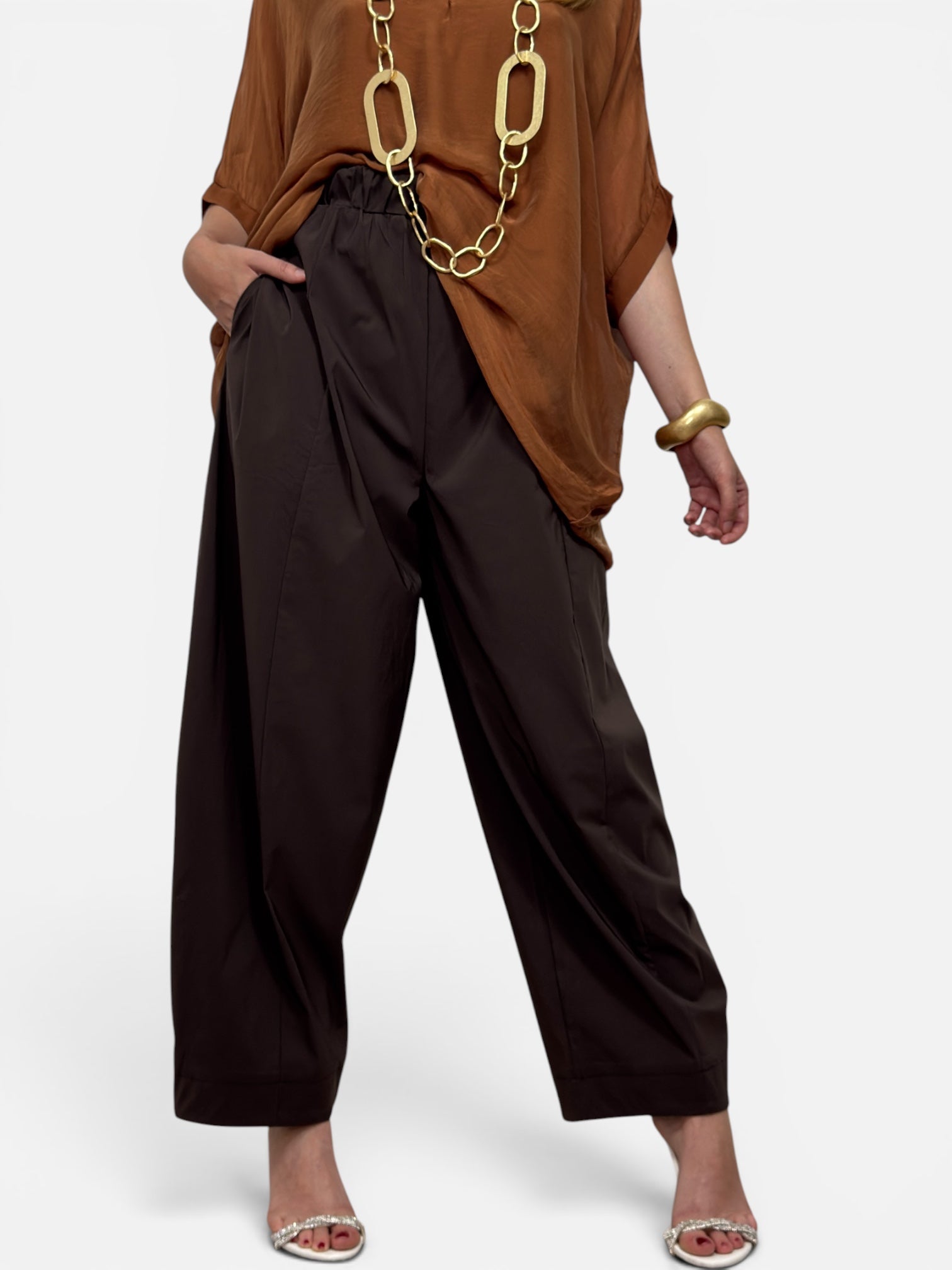 Pantalone Paris Brown