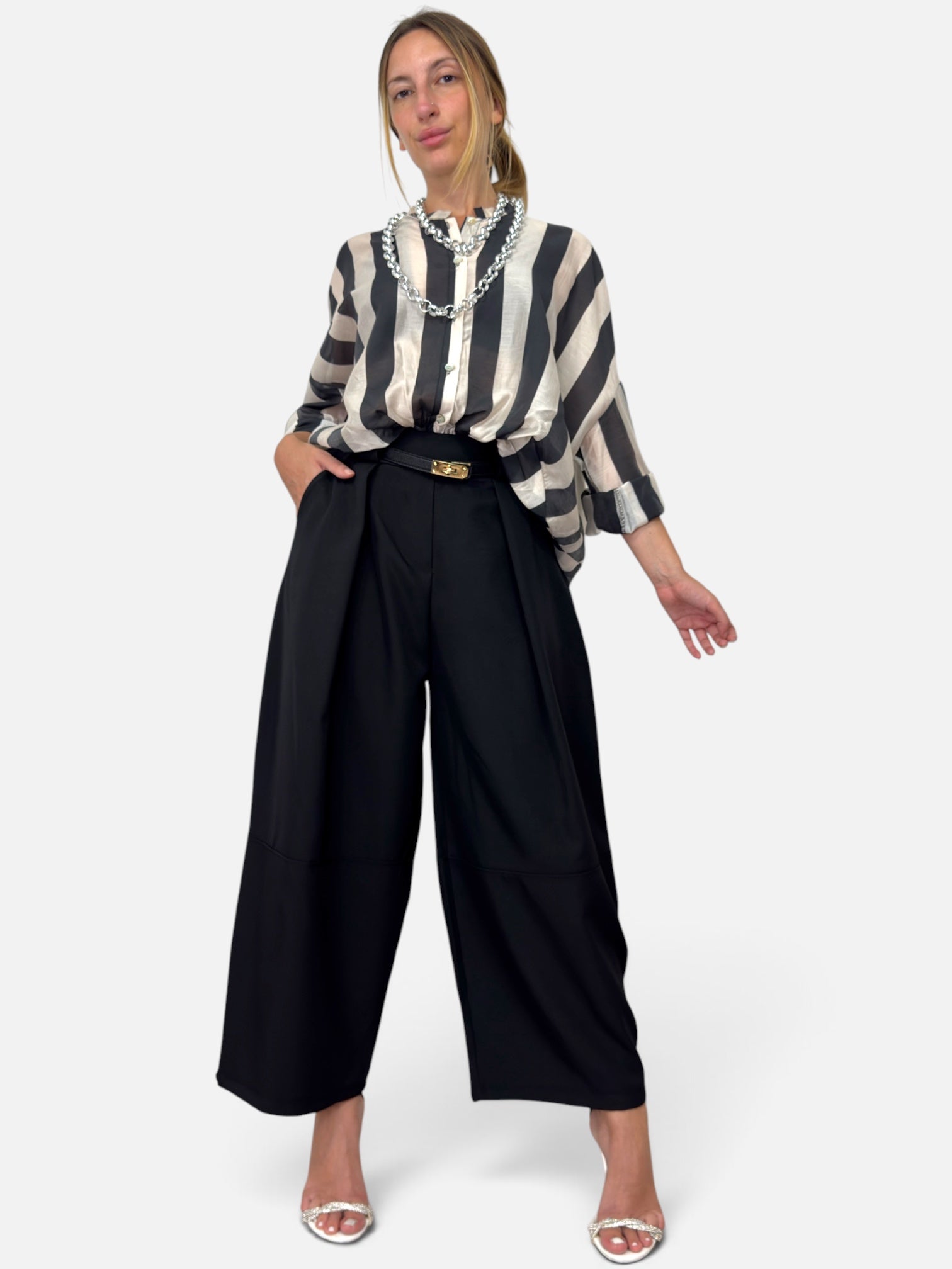 Pantalone Kyoto Black