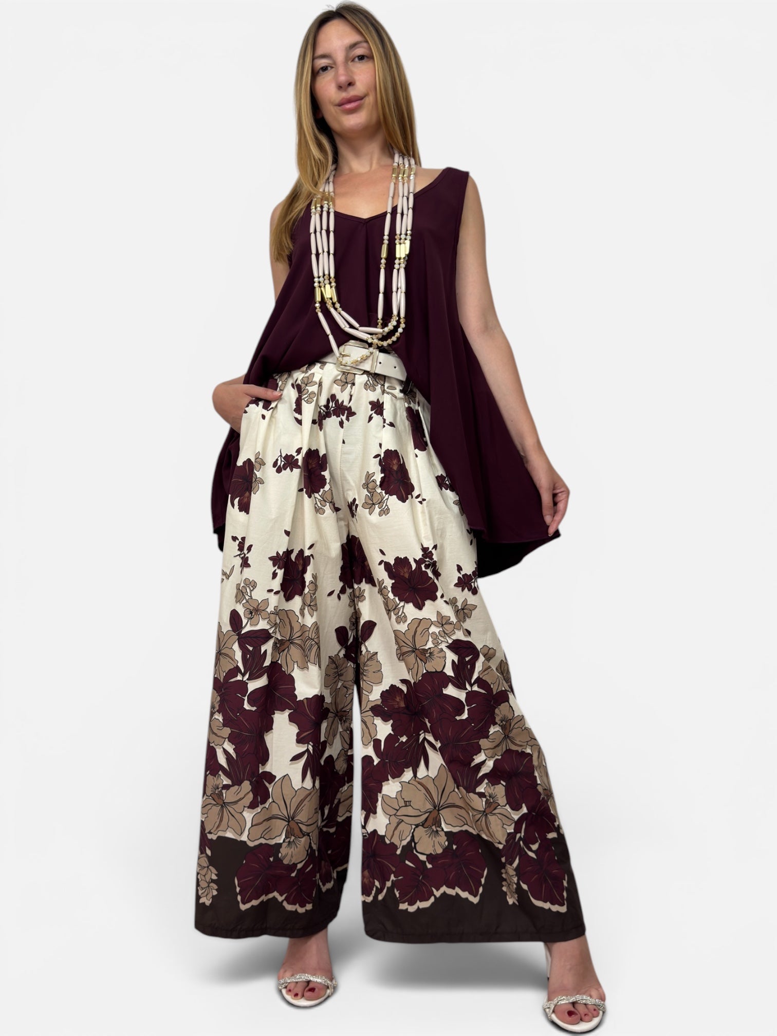Pantalone Zante Amarena