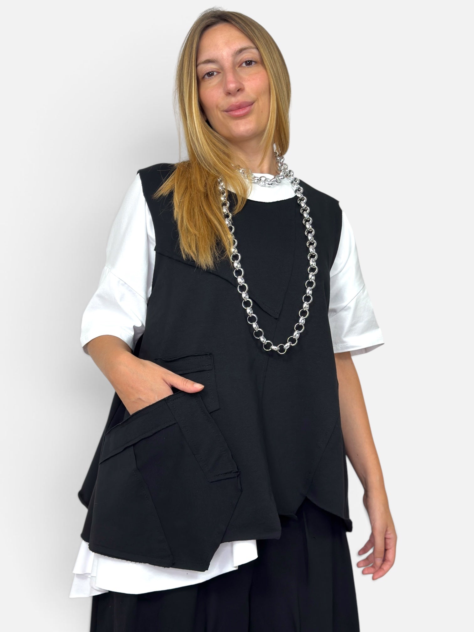 Gilet Paris Black