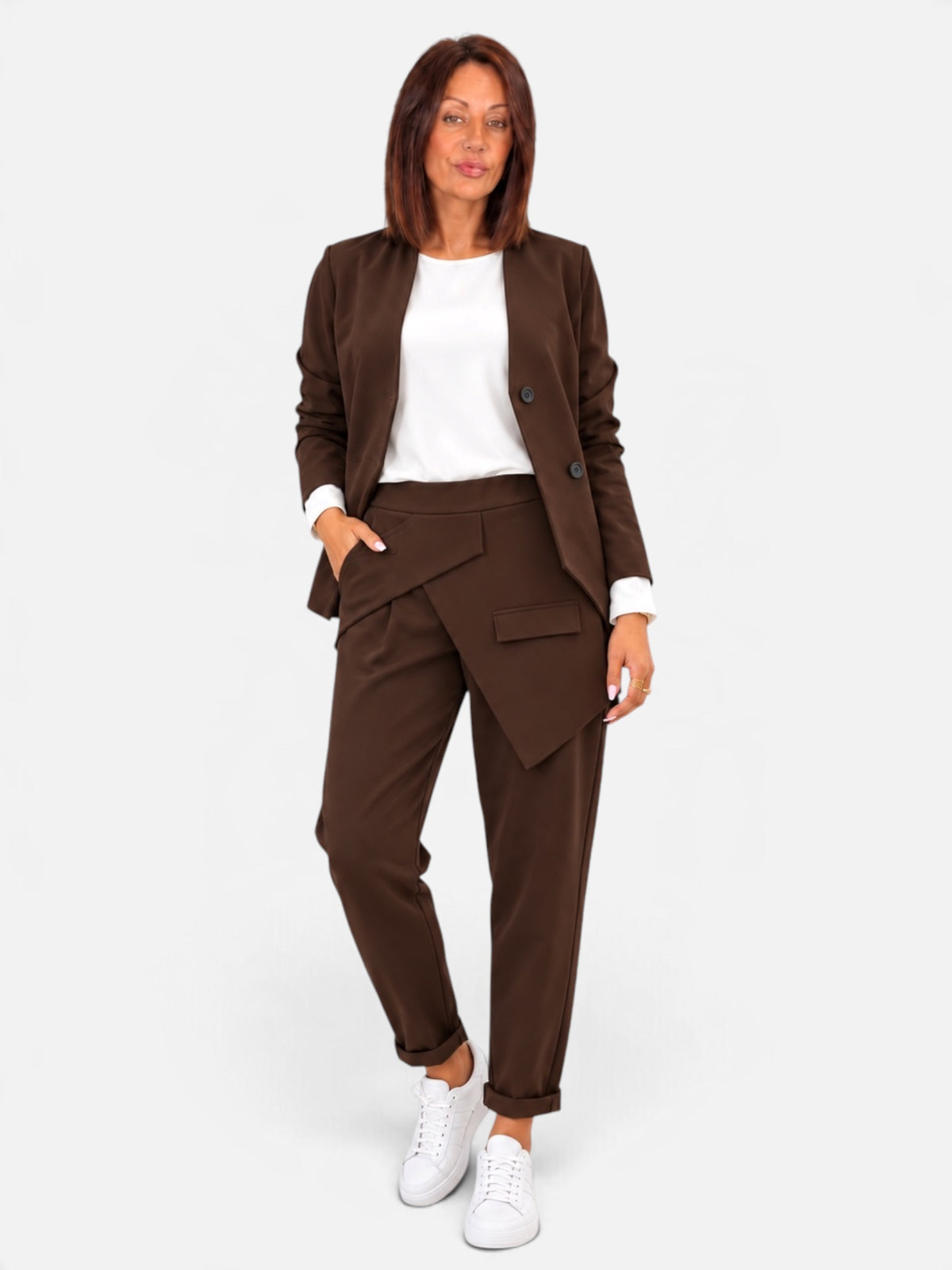 Pantalone Desy Brown 158C