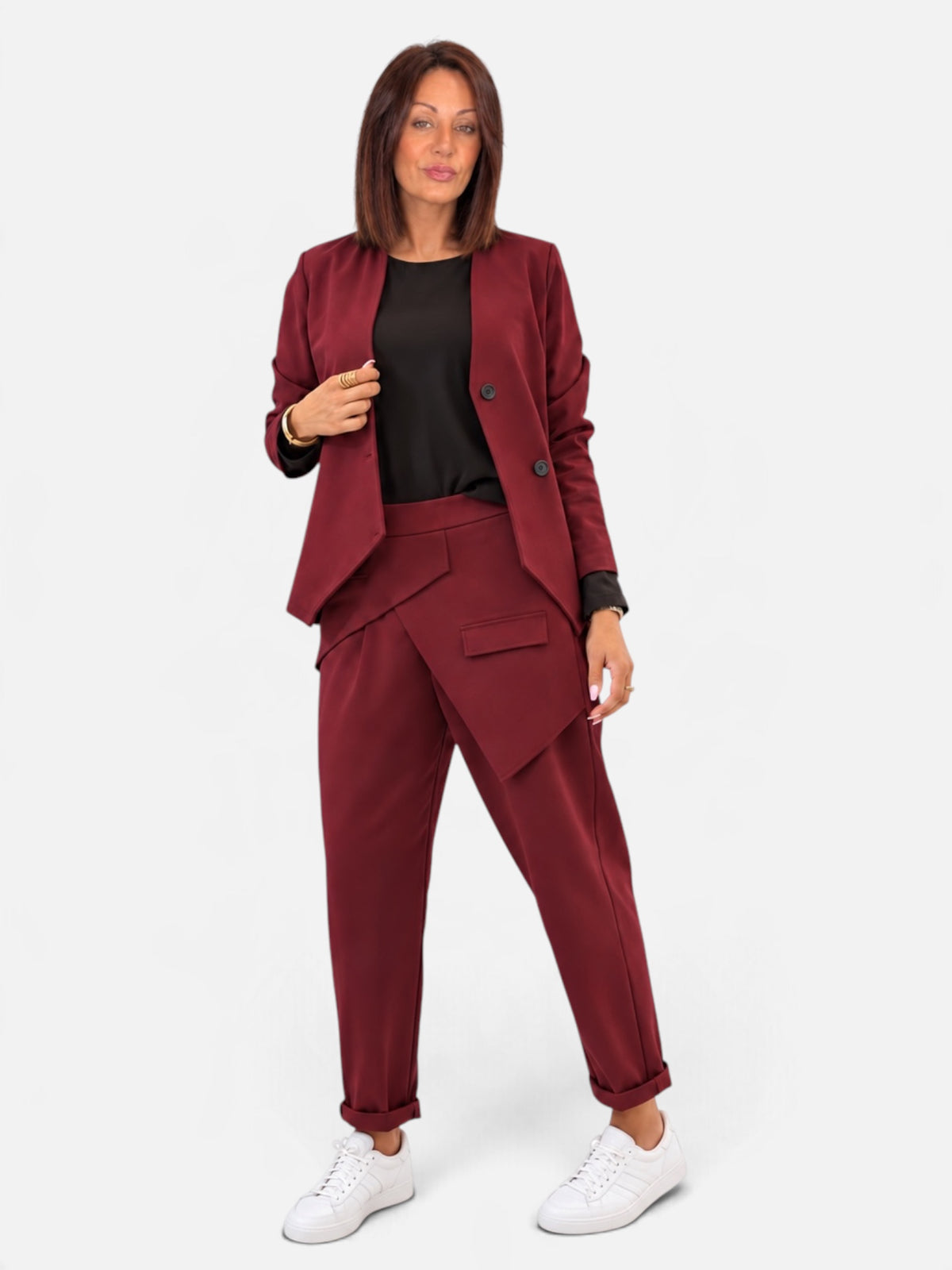 Blazer Lyam 158C Bordeaux