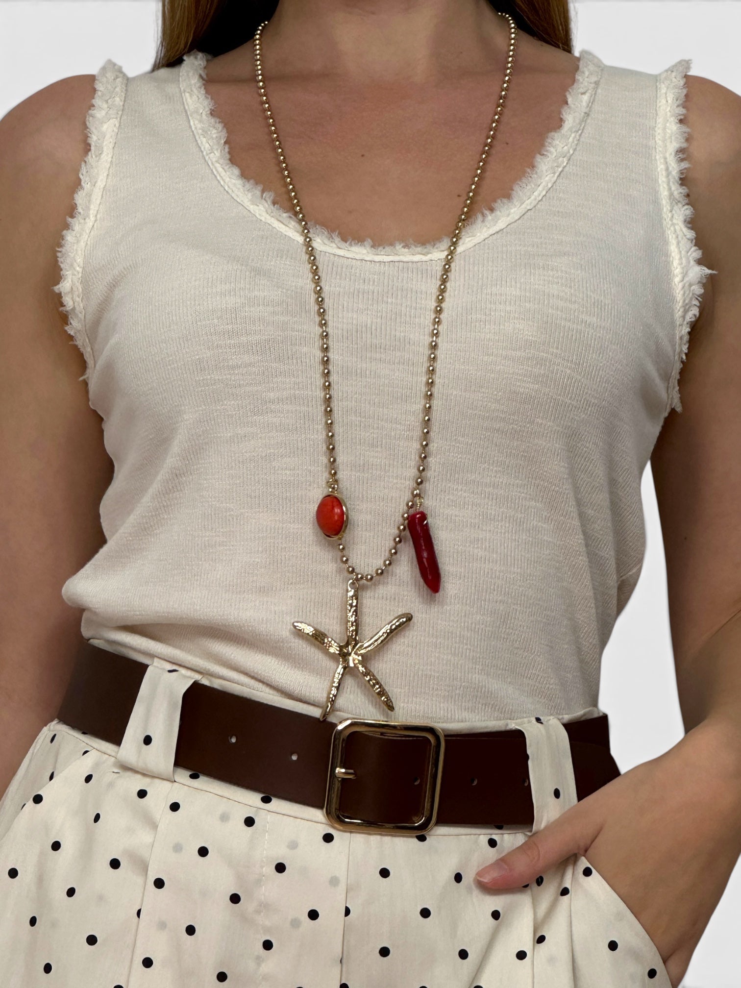 Collana Stella Marina
