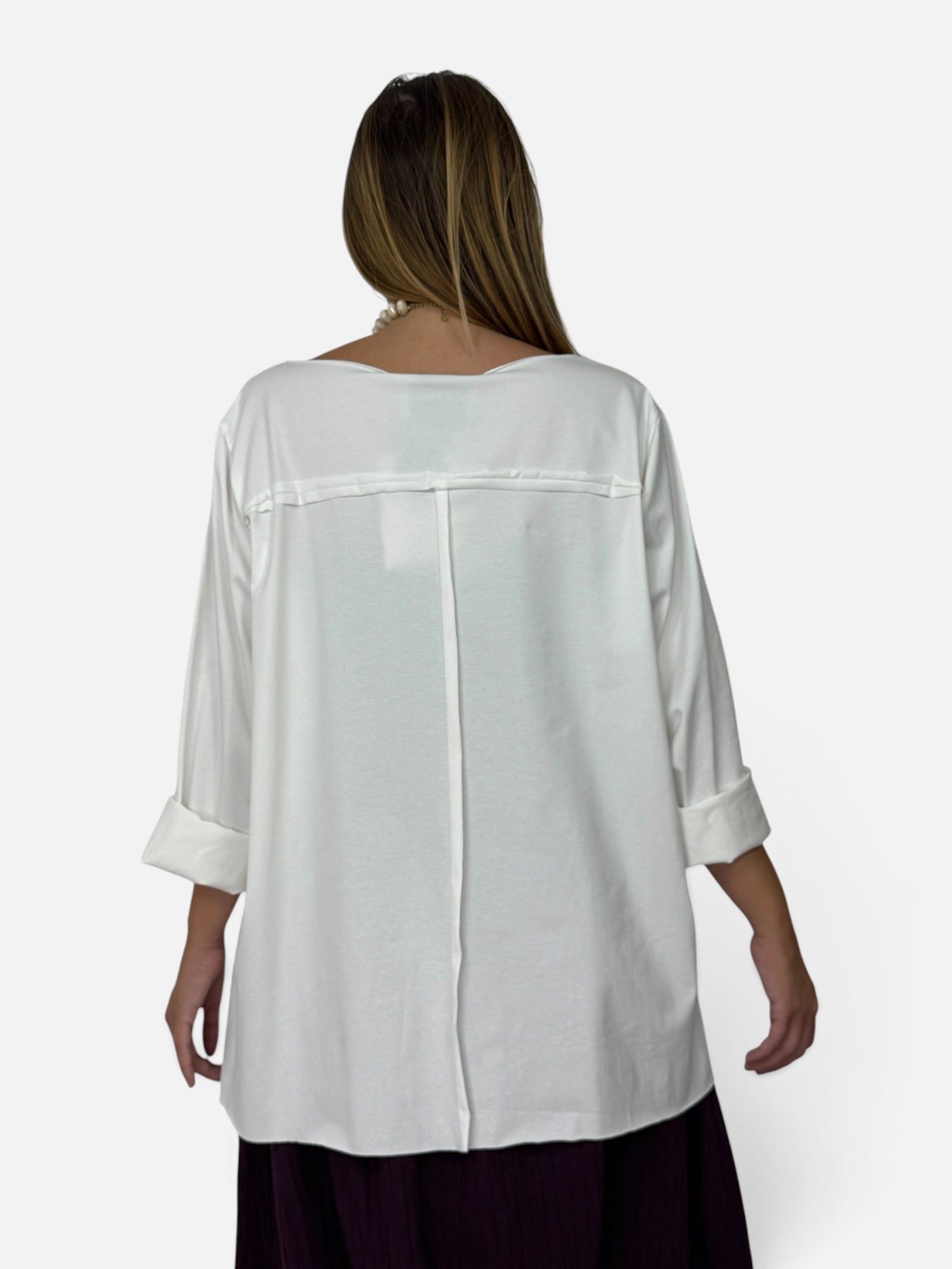 T-Shirt Milly Bianca Alèa Uni