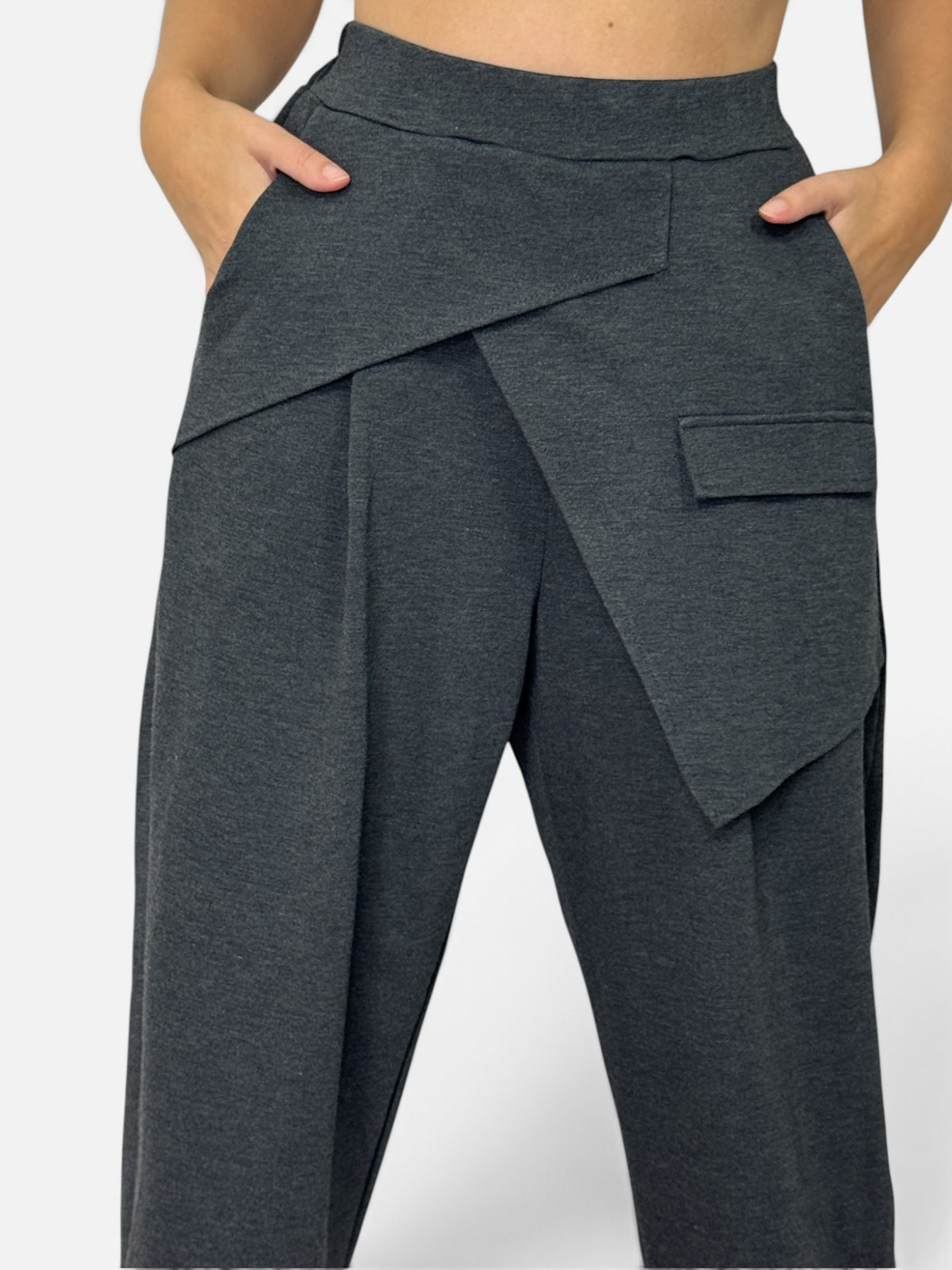 Pantalone New Deck Grey