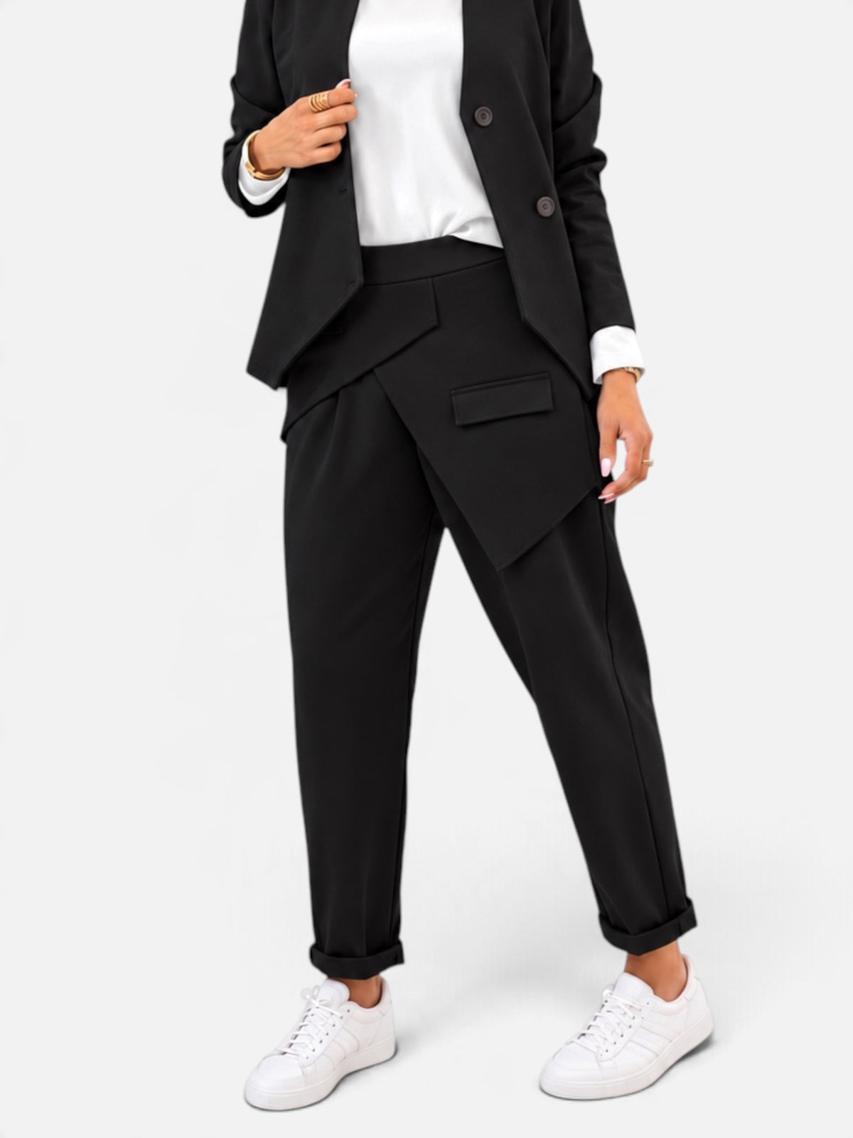 Pantalone Desy Black 158C