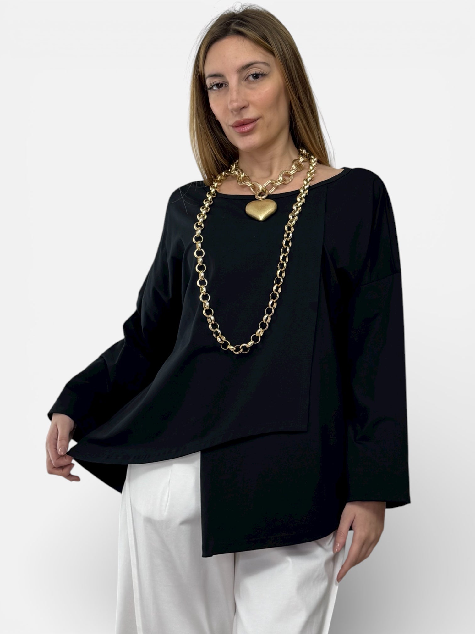 Blusa Gayá Black 158C