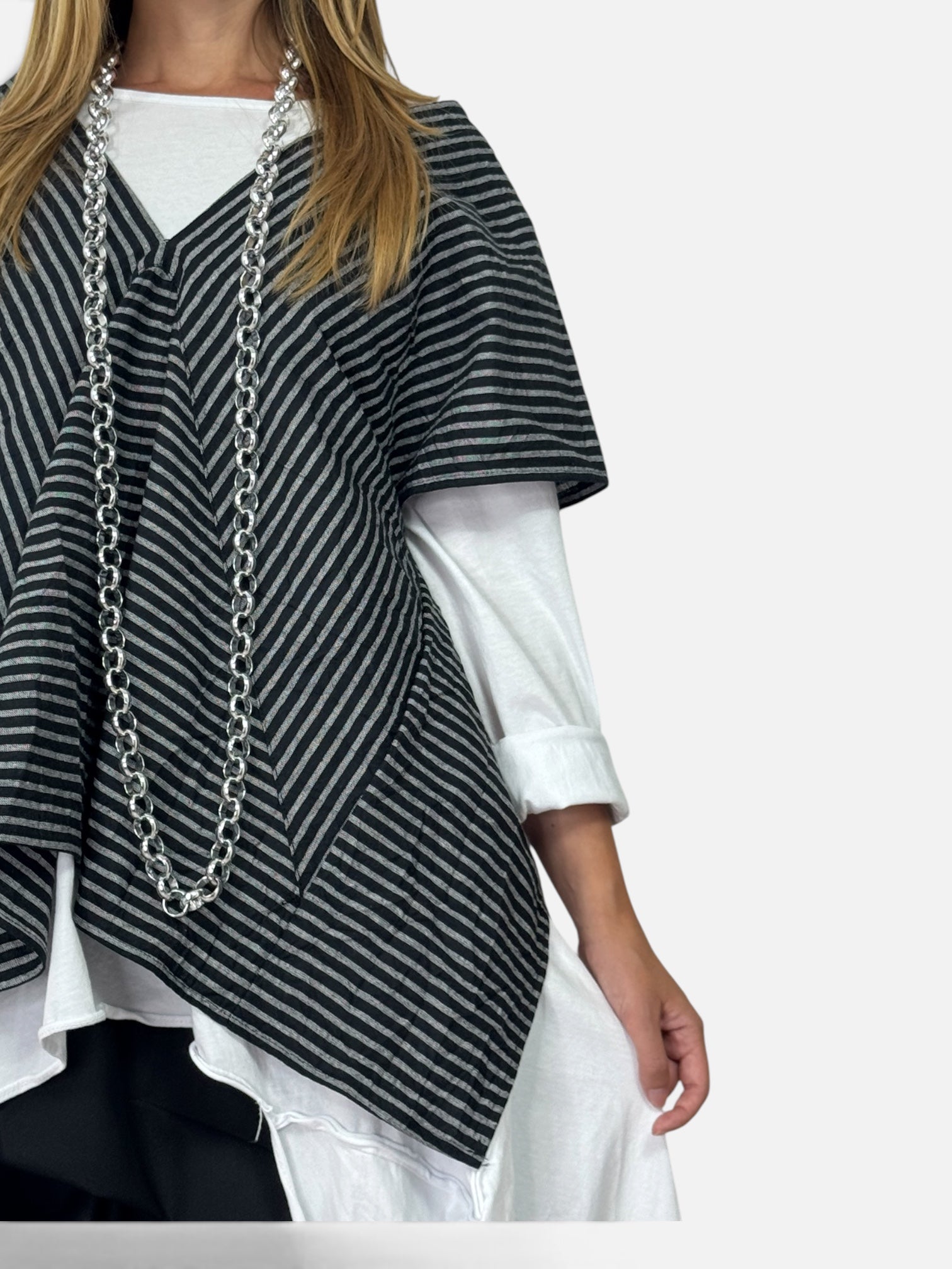 Gilet Righe Wendy Trendy