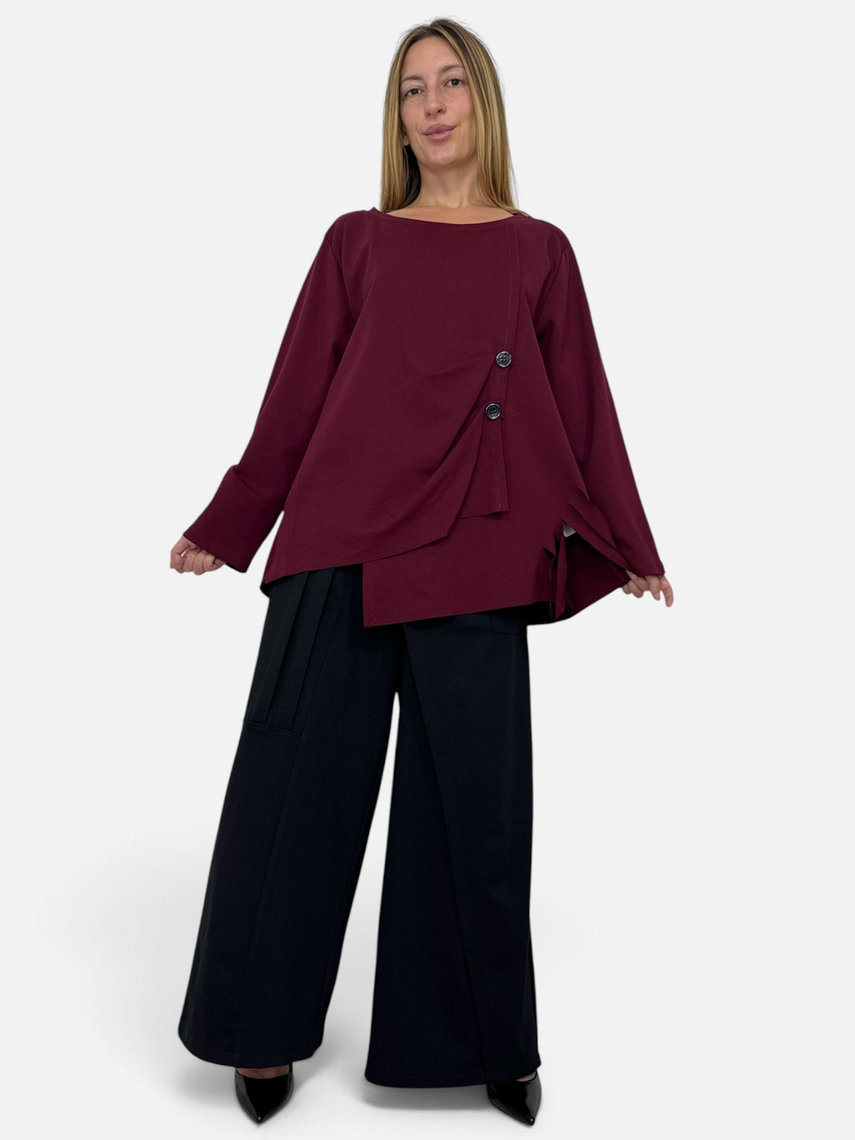 Maglia Polly Bordeaux 158C