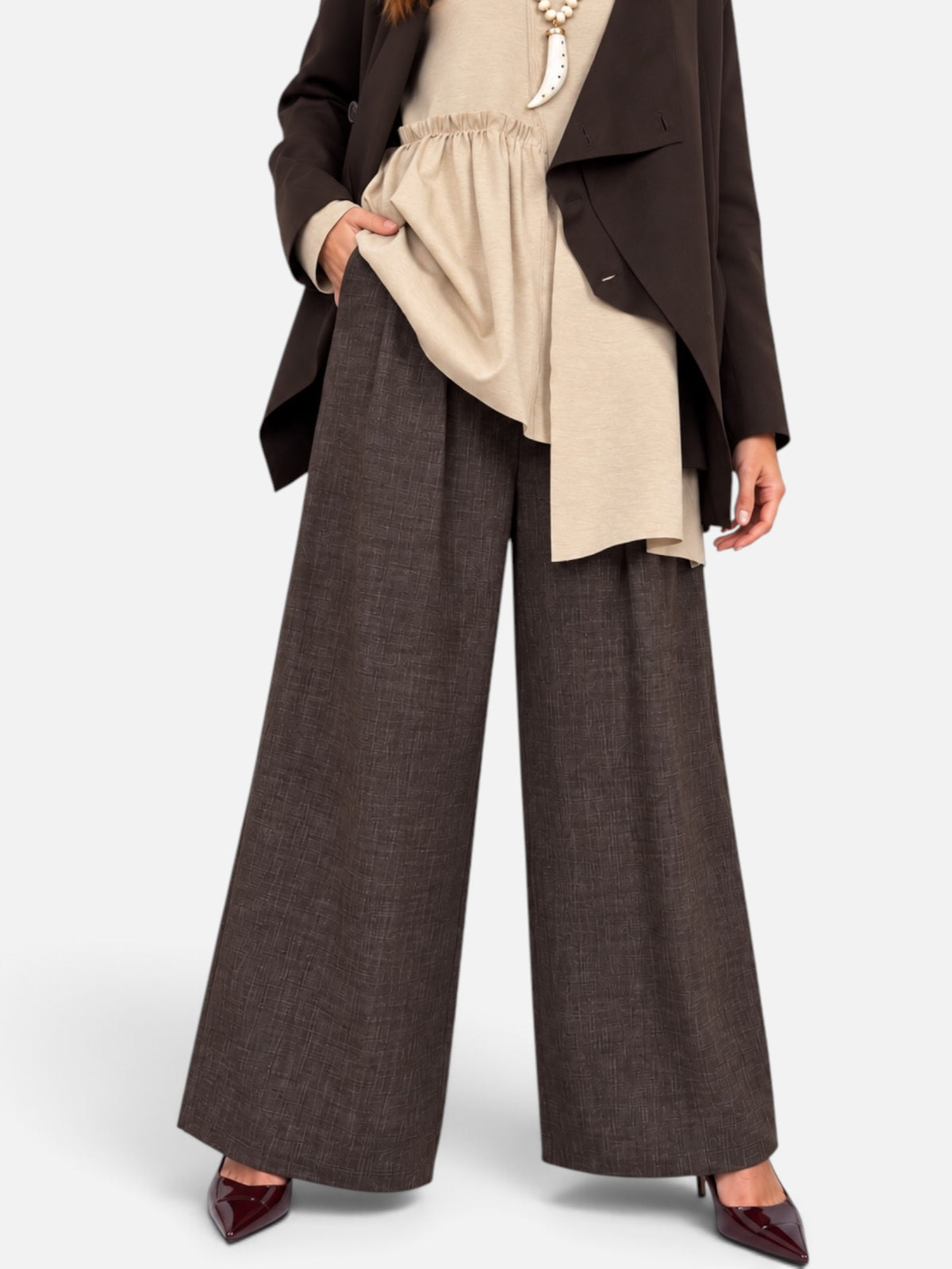 Pantalone New Thay Brown Alèa Uni