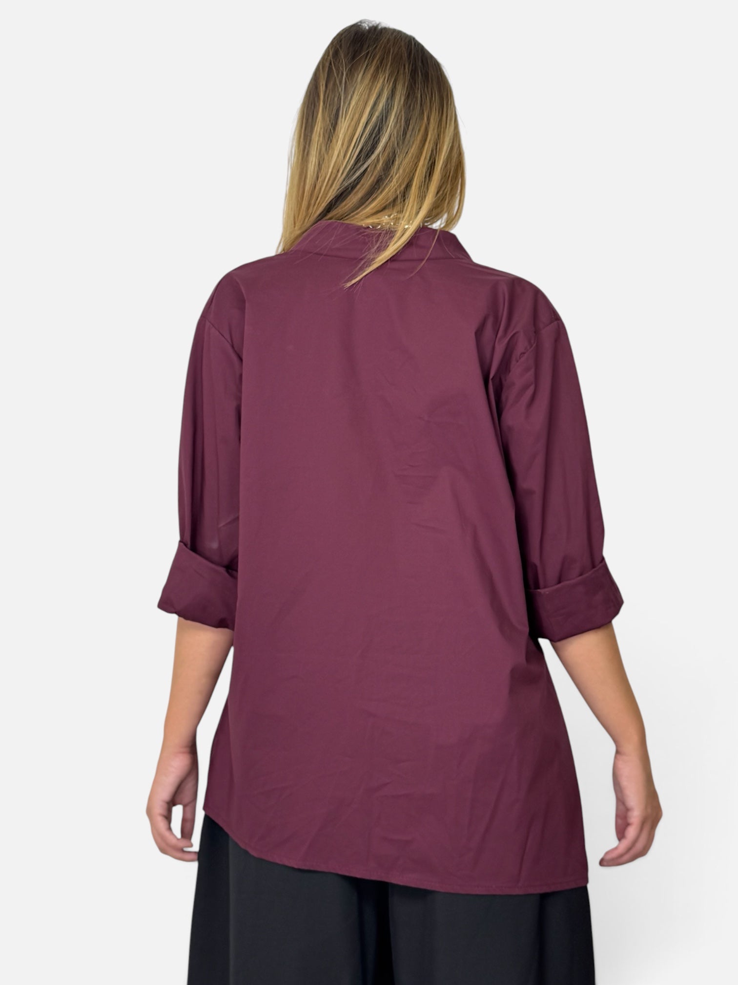 Camicia Tokyo Bordeaux