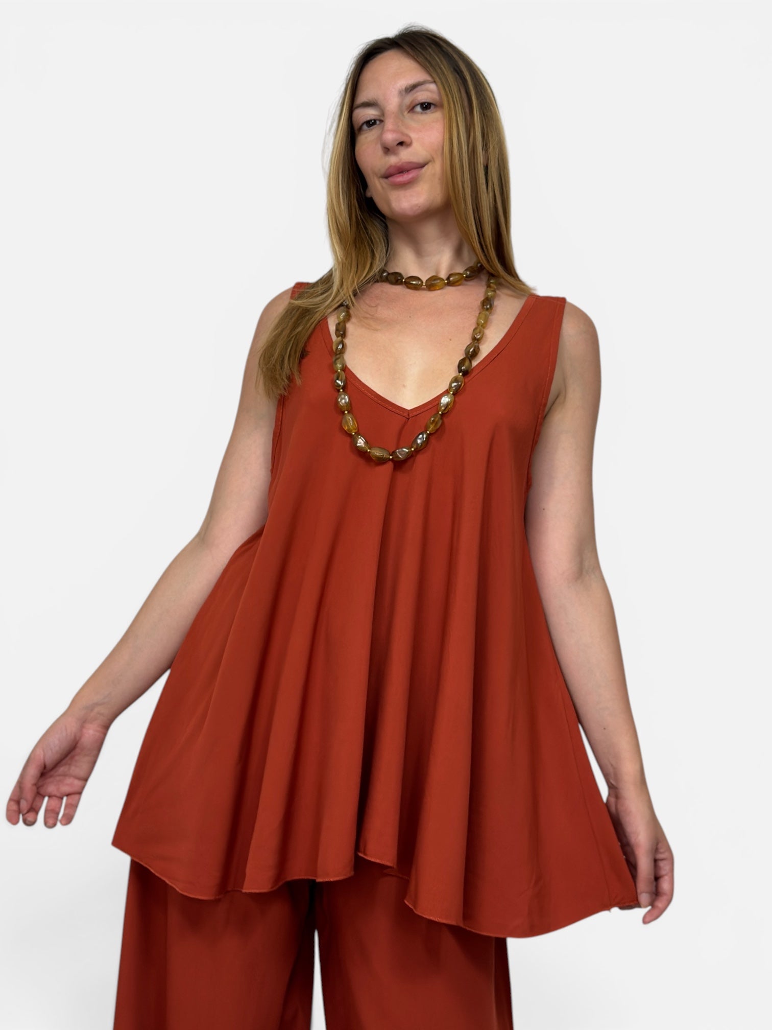 Canotta Summer Ginger