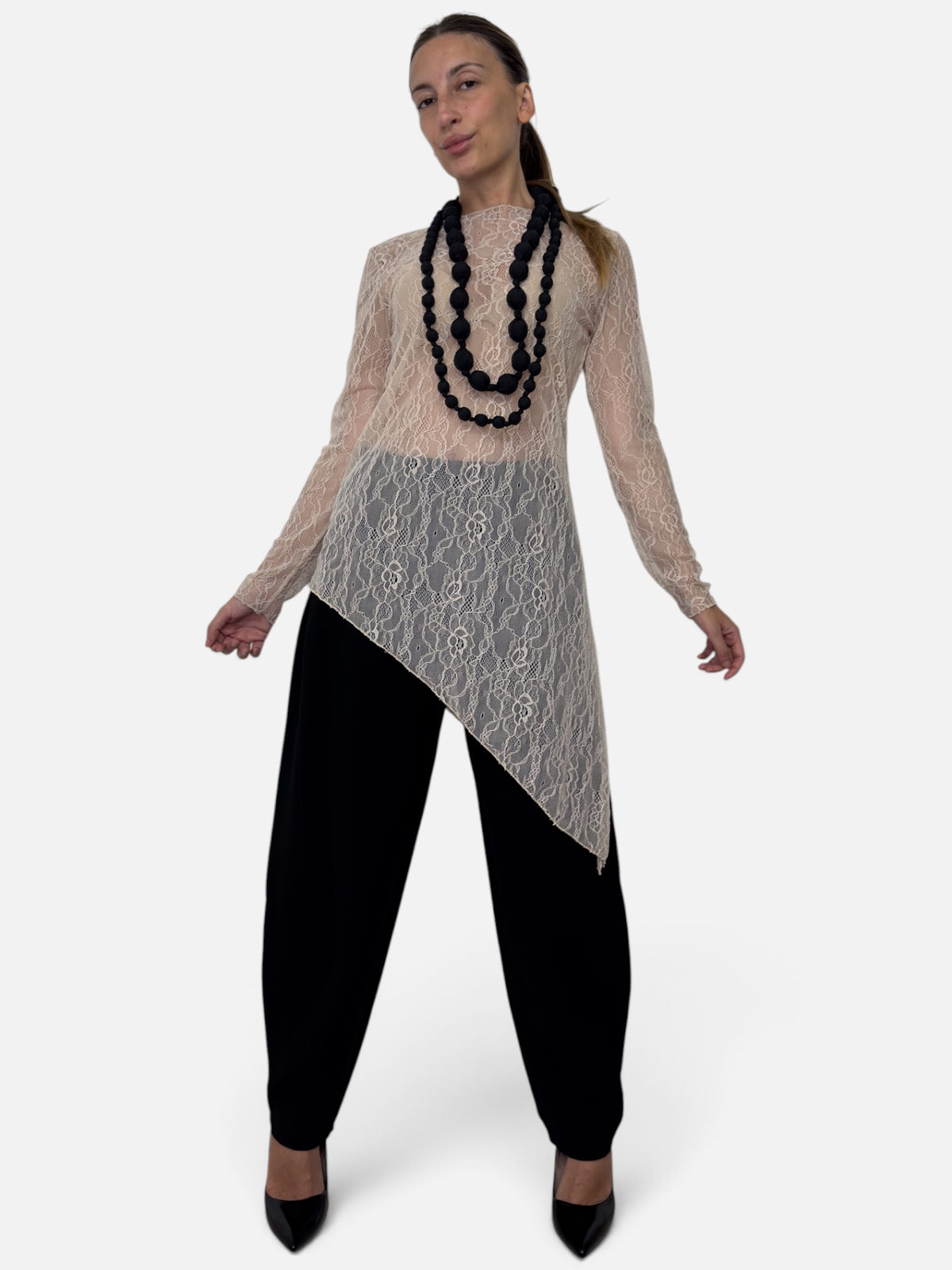 Maglia Pizzo Burro