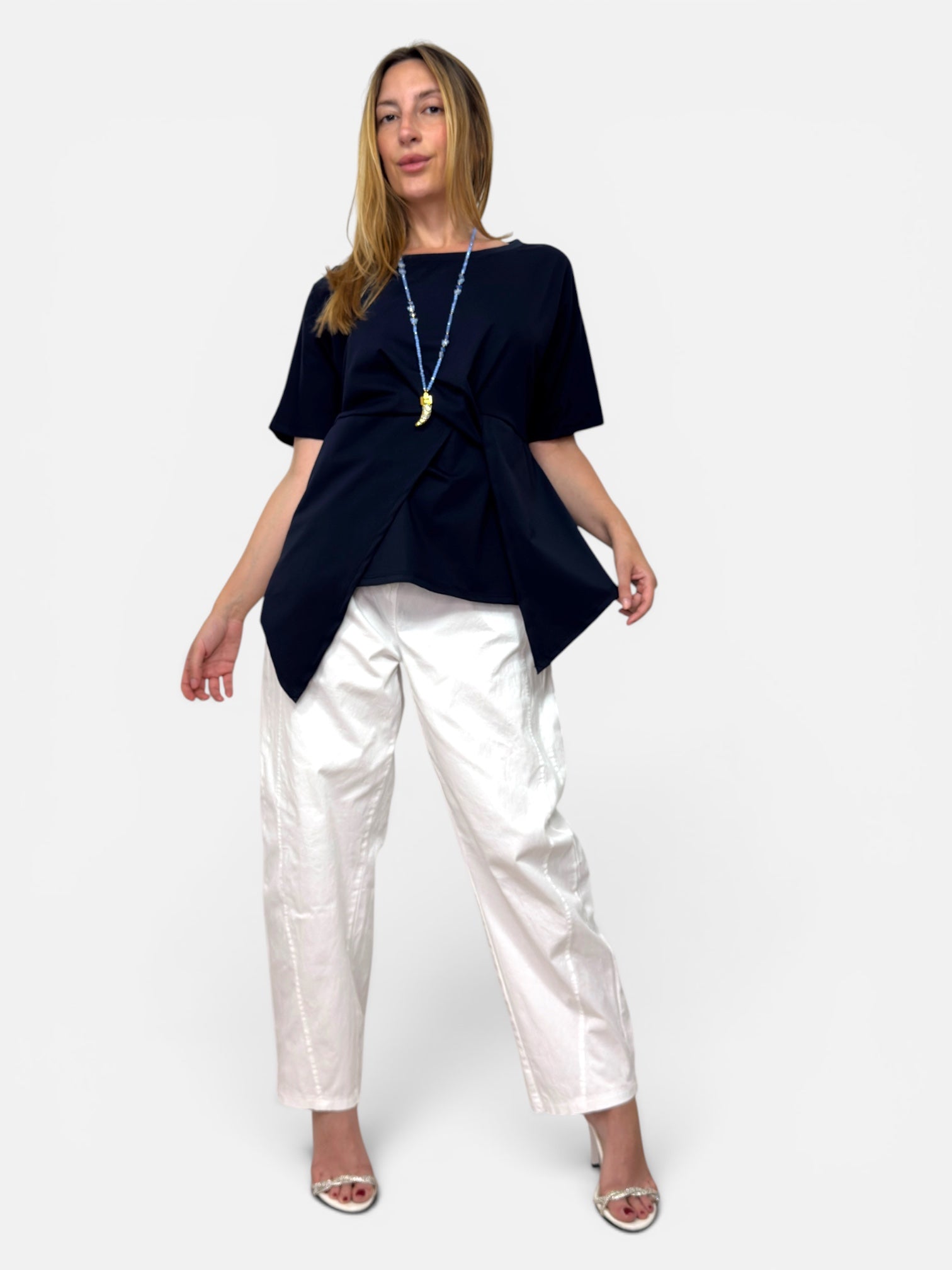 T-Shirt Lisa Blu
