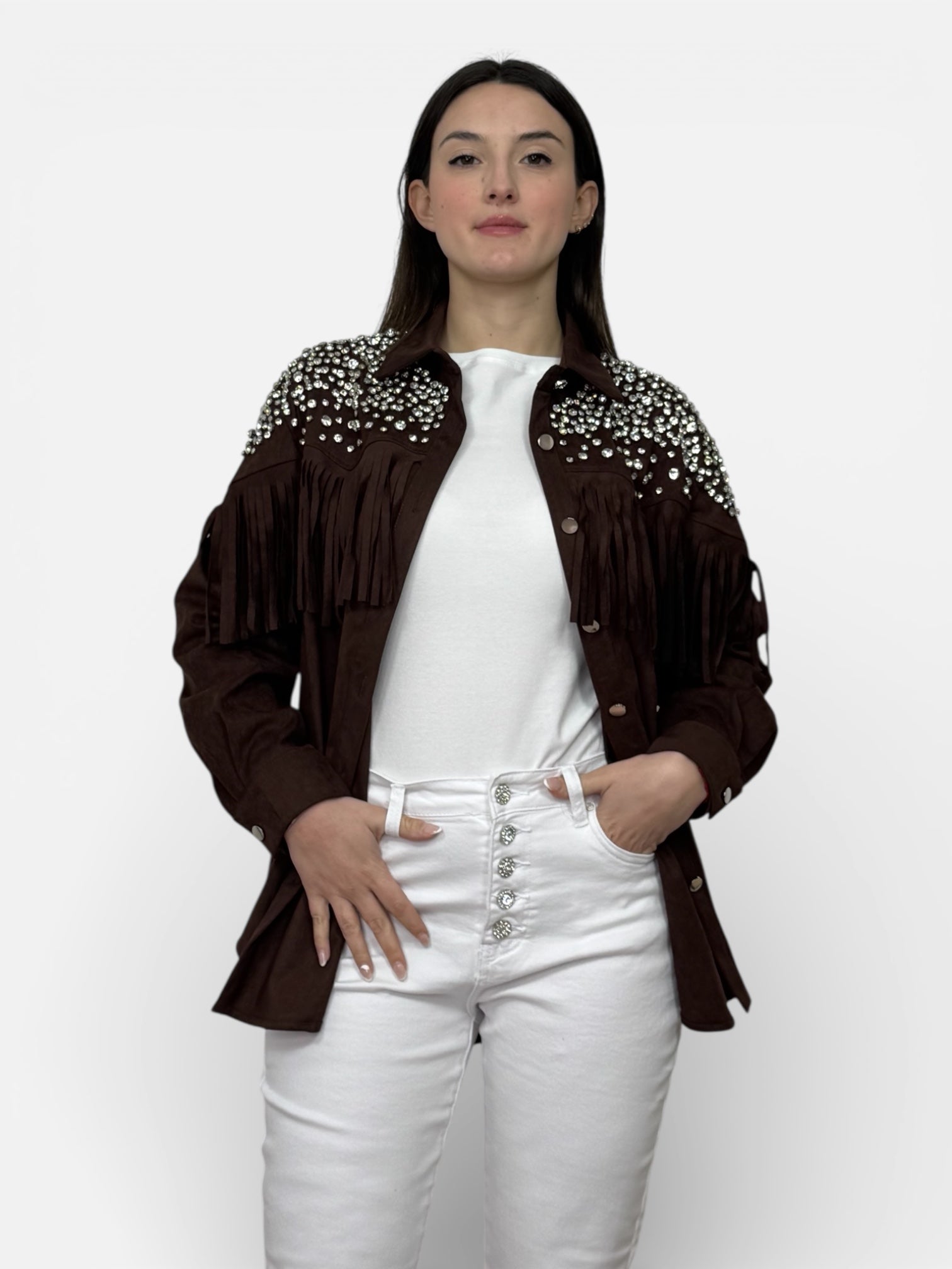 Blazer/Camicia Strass